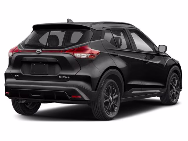 2023 Super Black Nissan Kicks SR FWD SUV