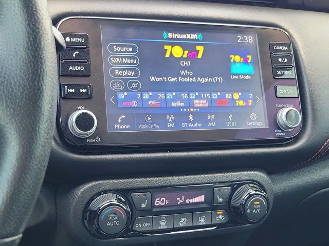 2023 Super Black Nissan Kicks SR FWD SUV