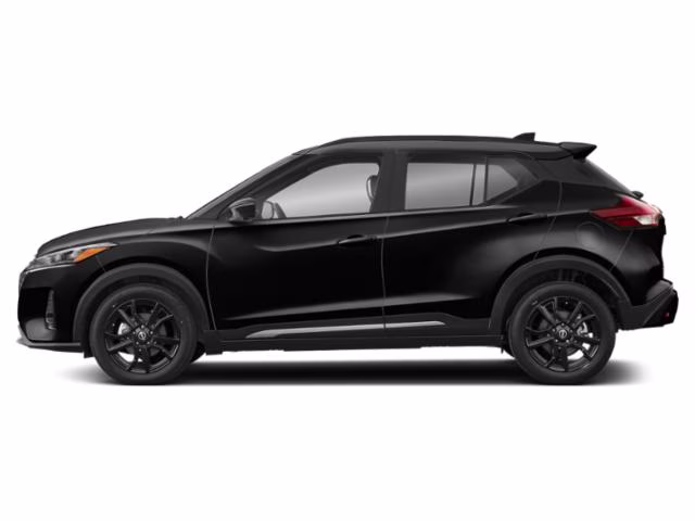 2023 Super Black Nissan Kicks SR FWD SUV