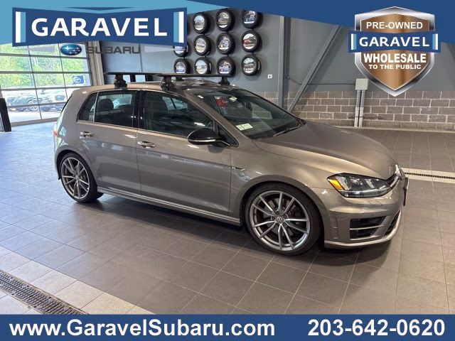 2017 Volkswagen Golf R DCC & Navigation 4Motion AWD Hatchback