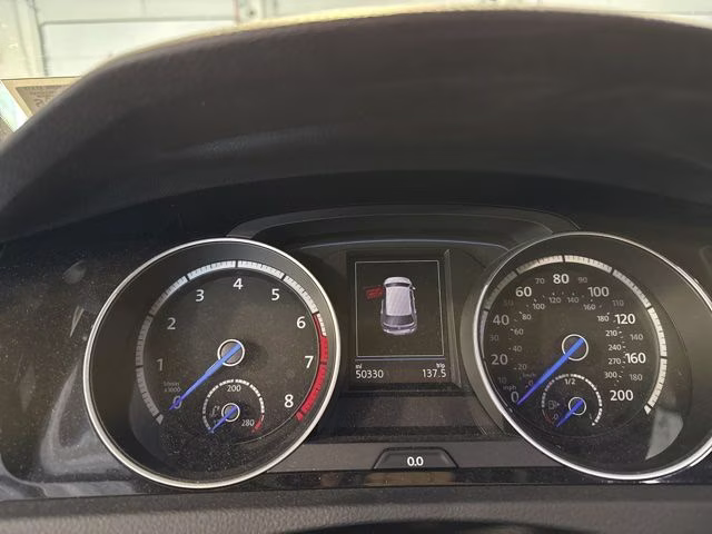 2017 Volkswagen Golf R DCC & Navigation 4Motion AWD Hatchback