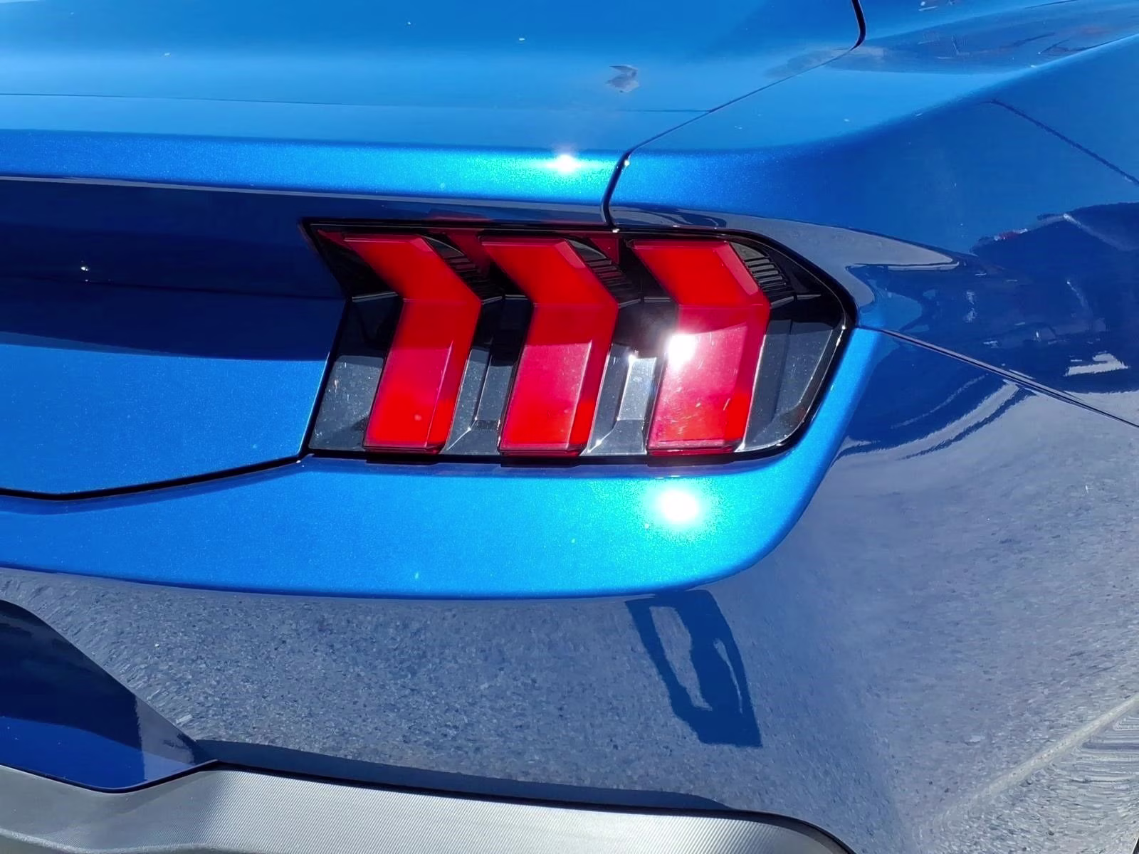 2024 Blue Metallic Ford Mustang GT Premium RWD Coupe