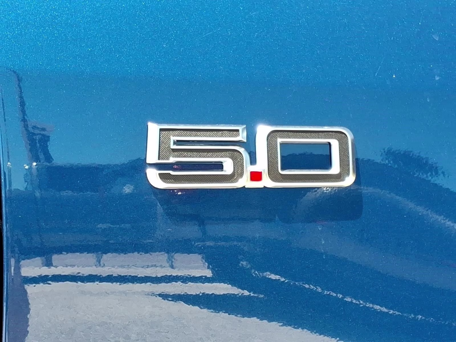 2024 Blue Metallic Ford Mustang GT Premium RWD Coupe