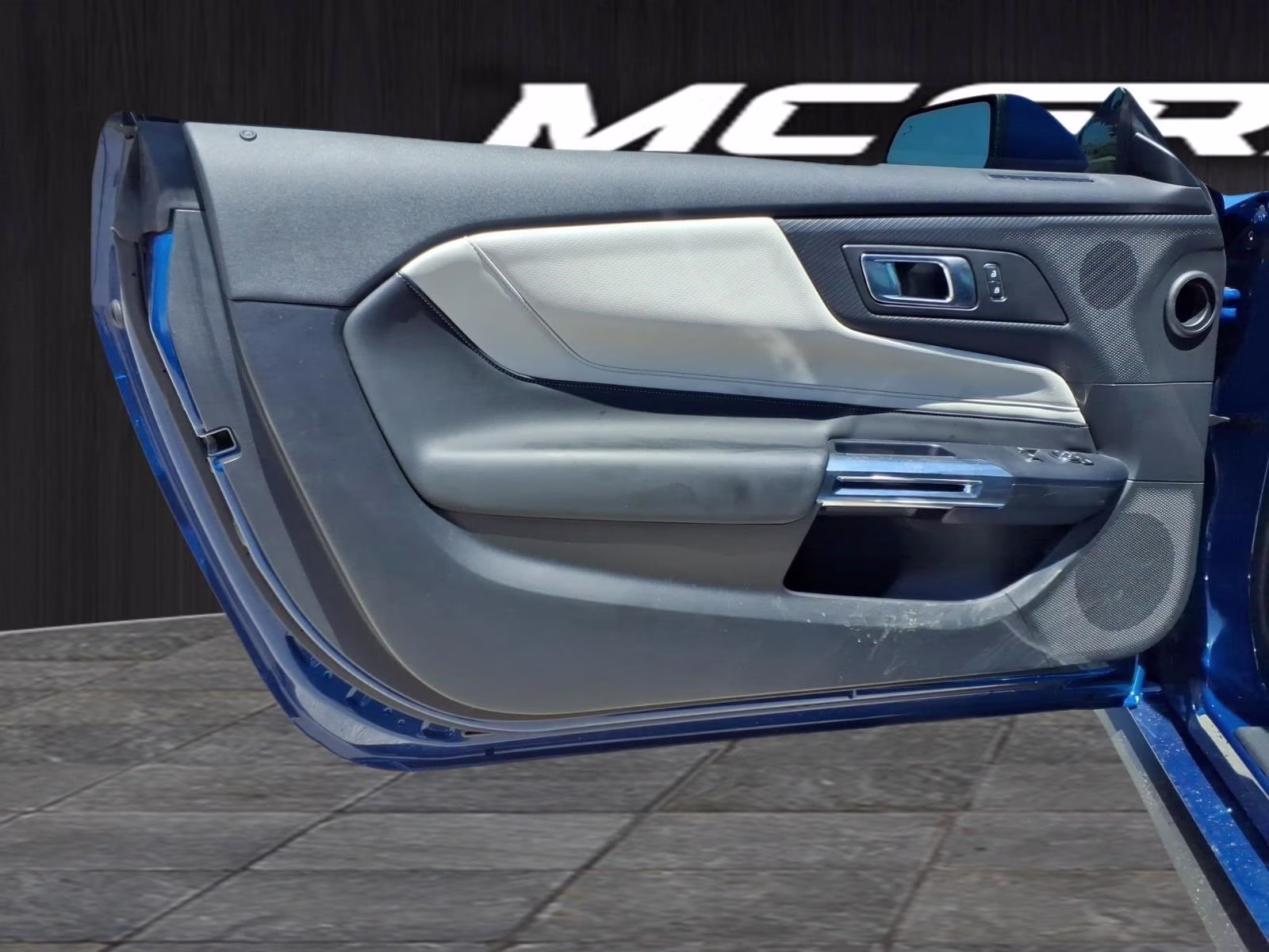 2024 Blue Metallic Ford Mustang GT Premium RWD Coupe