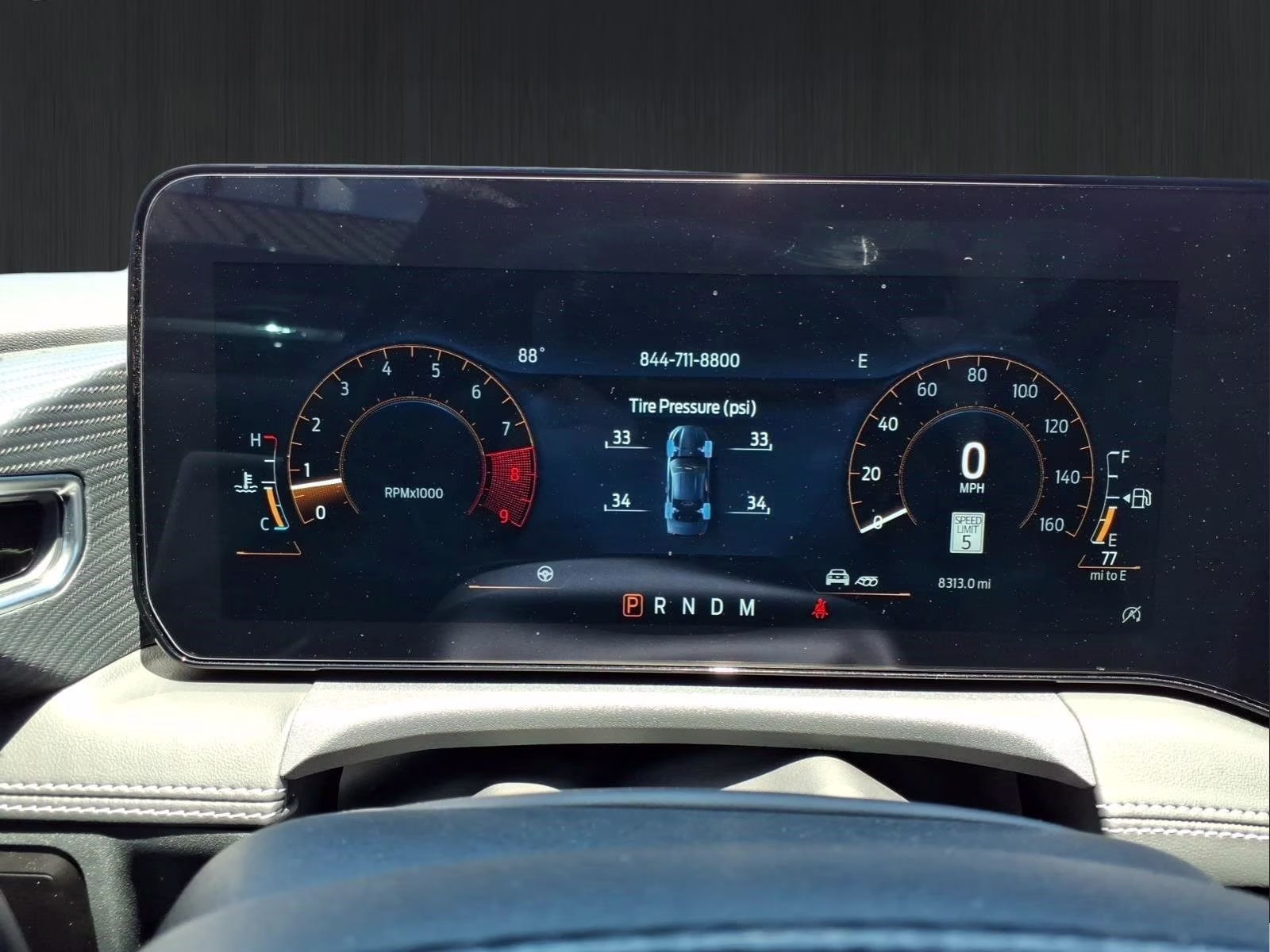 2024 Blue Metallic Ford Mustang GT Premium RWD Coupe