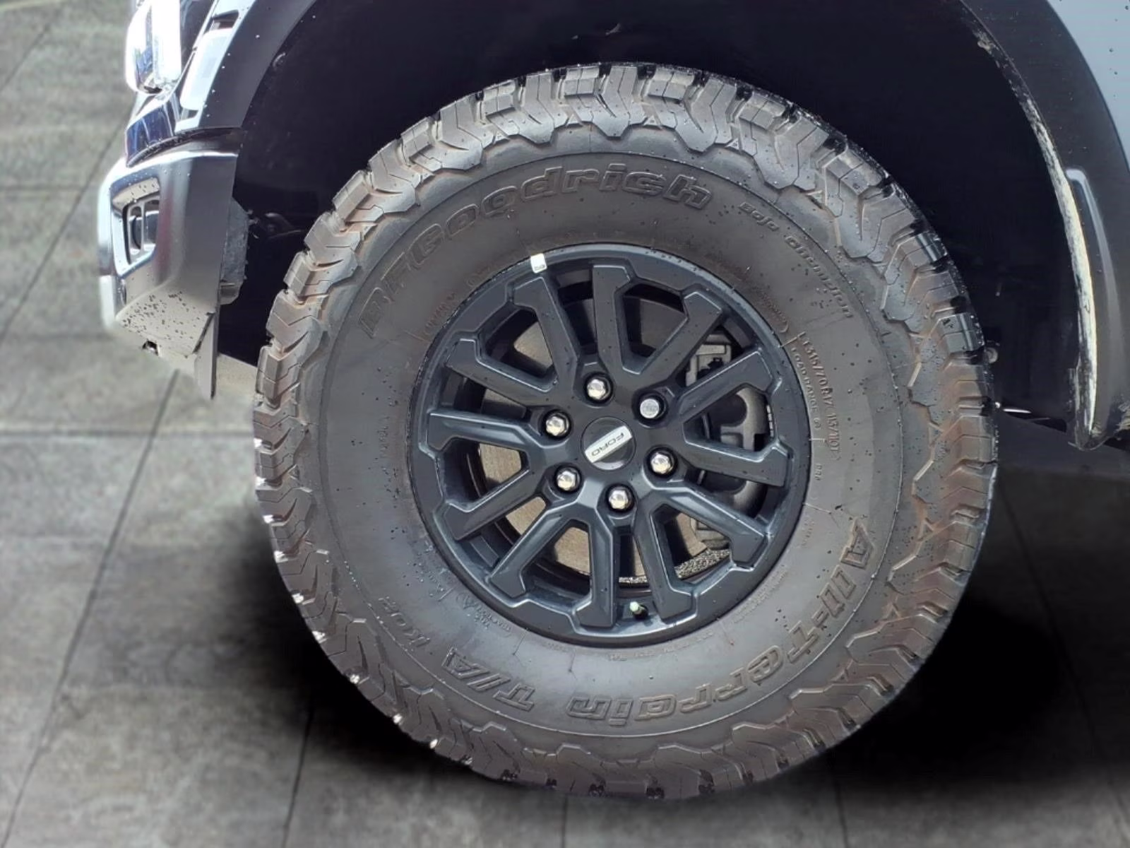 2025 Blue Metallic Ford F-150 Raptor 4X4 Truck