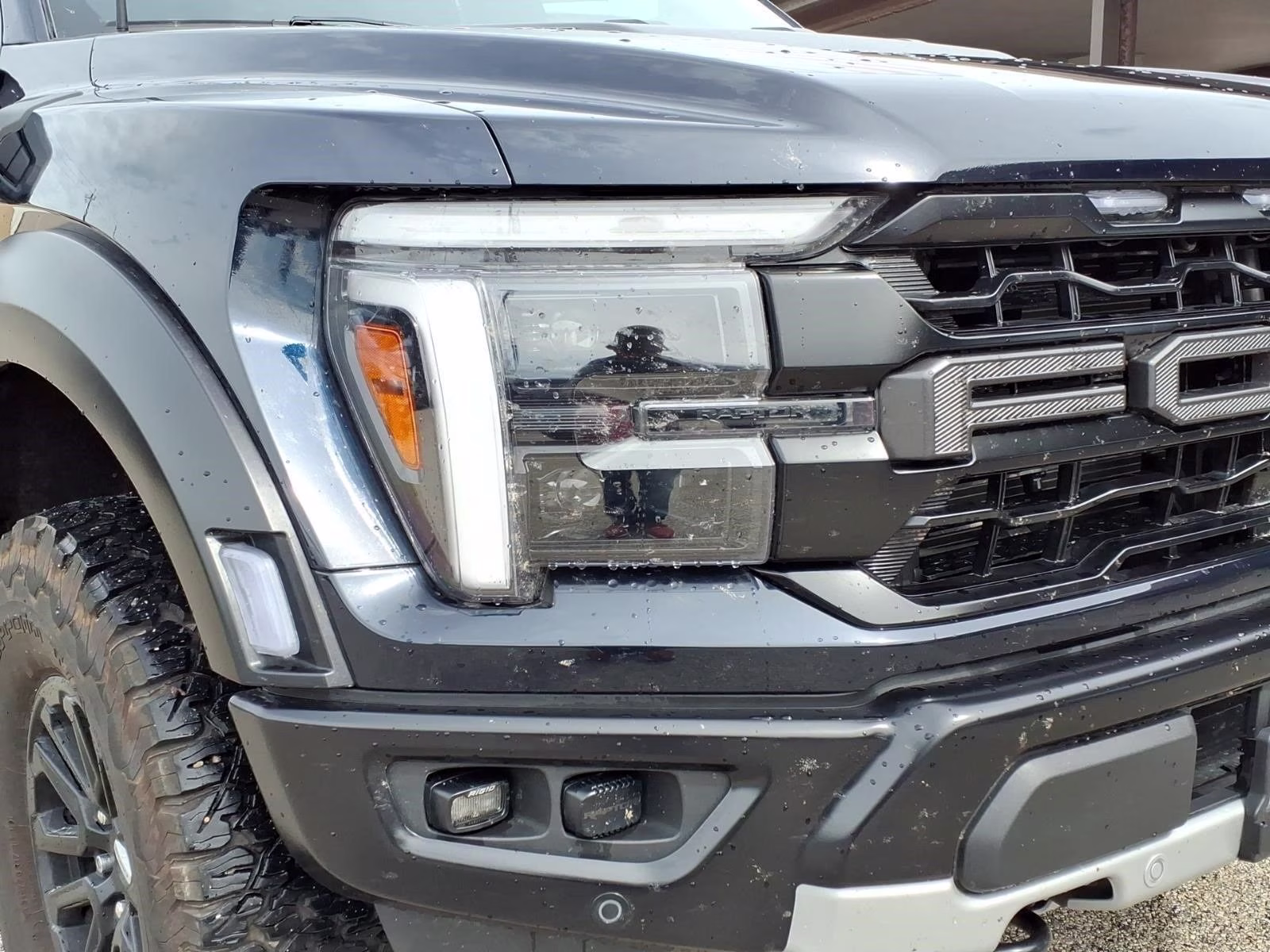 2025 Blue Metallic Ford F-150 Raptor 4X4 Truck
