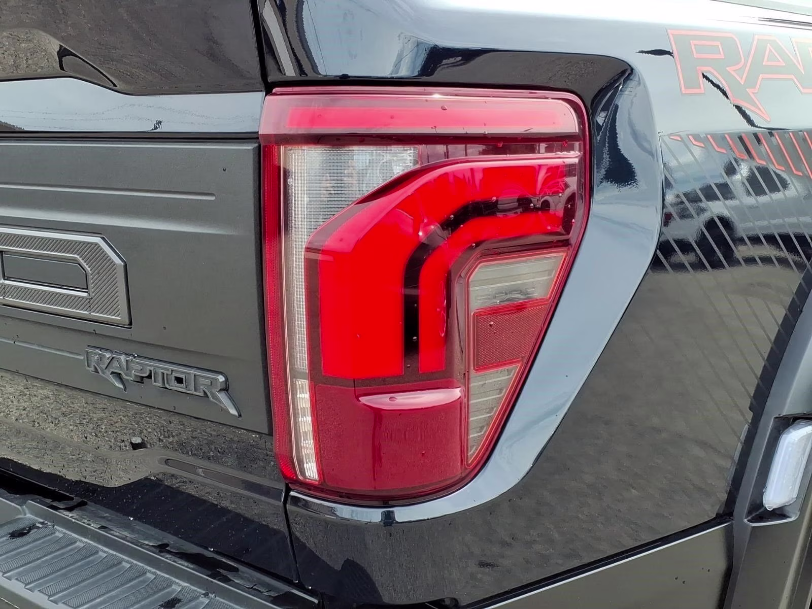 2025 Blue Metallic Ford F-150 Raptor 4X4 Truck