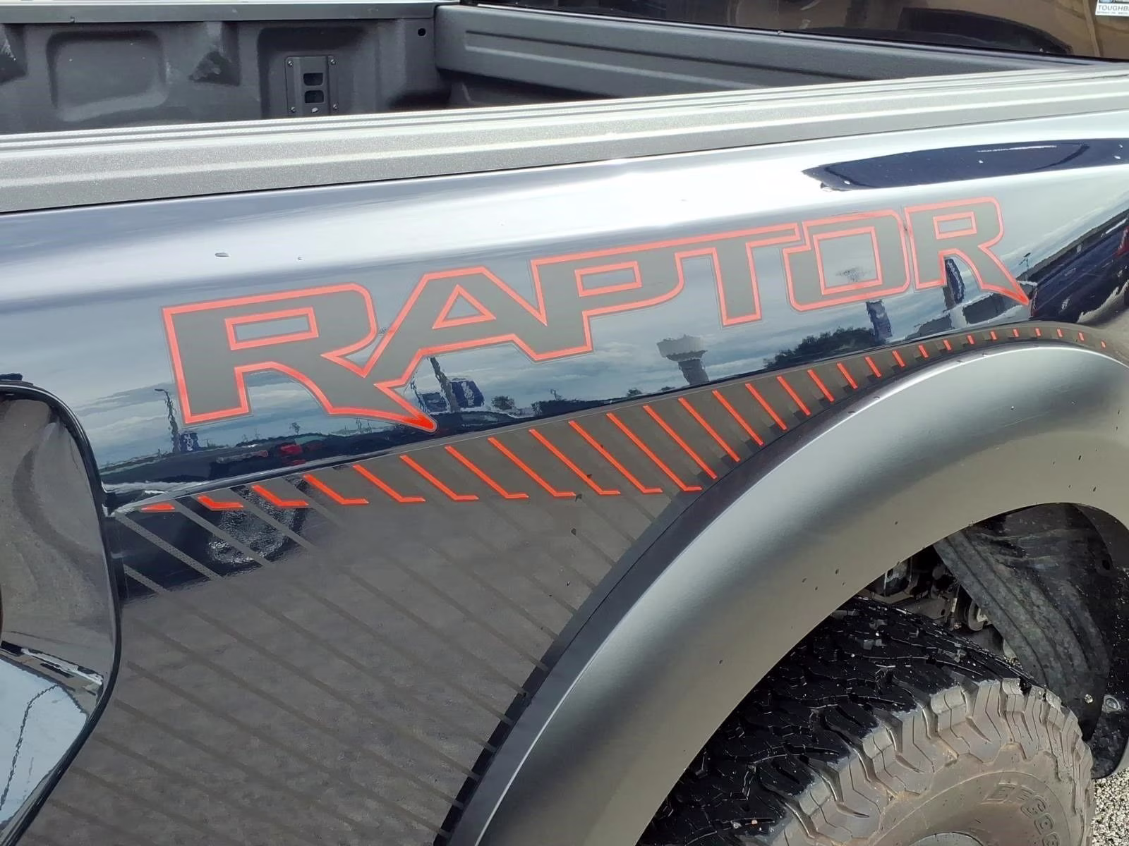 2025 Blue Metallic Ford F-150 Raptor 4X4 Truck