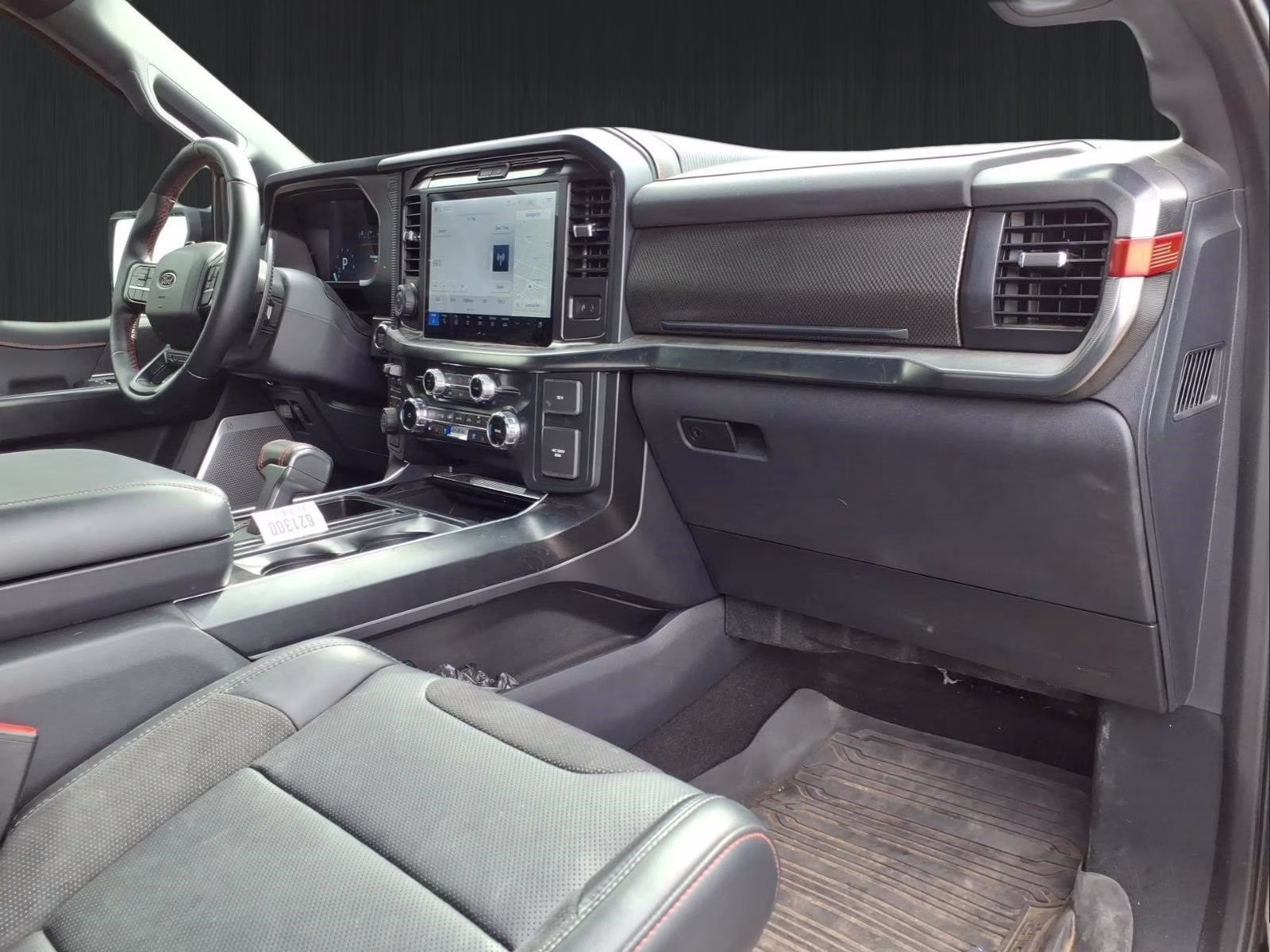 2025 Blue Metallic Ford F-150 Raptor 4X4 Truck