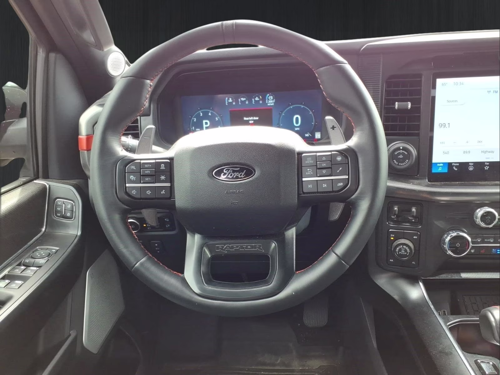2025 Blue Metallic Ford F-150 Raptor 4X4 Truck