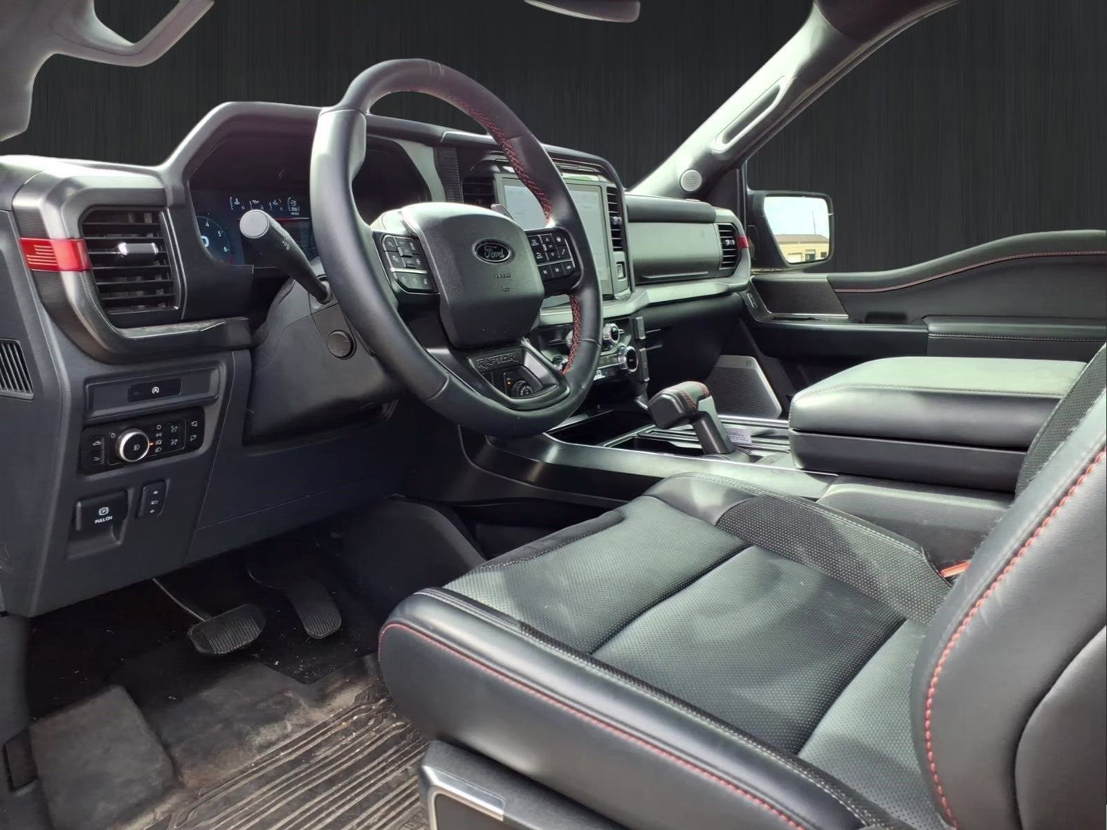 2025 Blue Metallic Ford F-150 Raptor 4X4 Truck