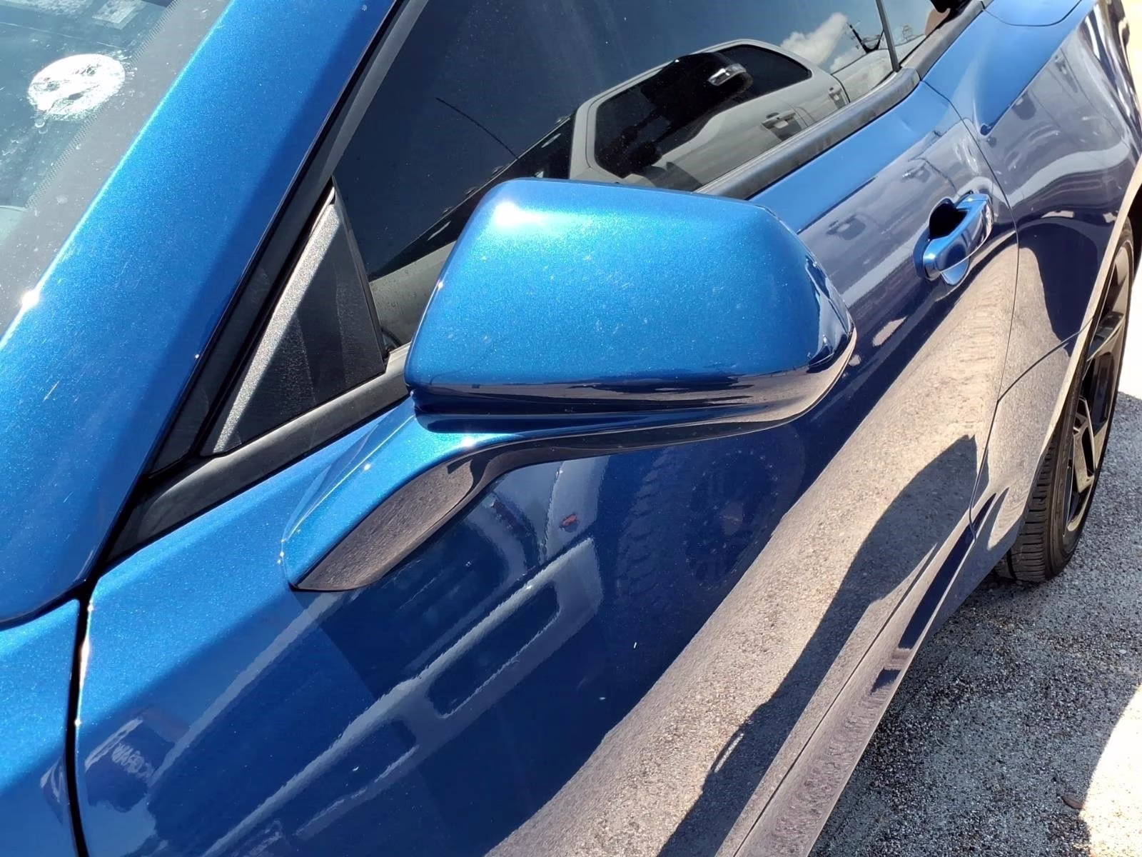 2023 Blue Metallic Chevrolet Camaro LT1 RWD Convertible