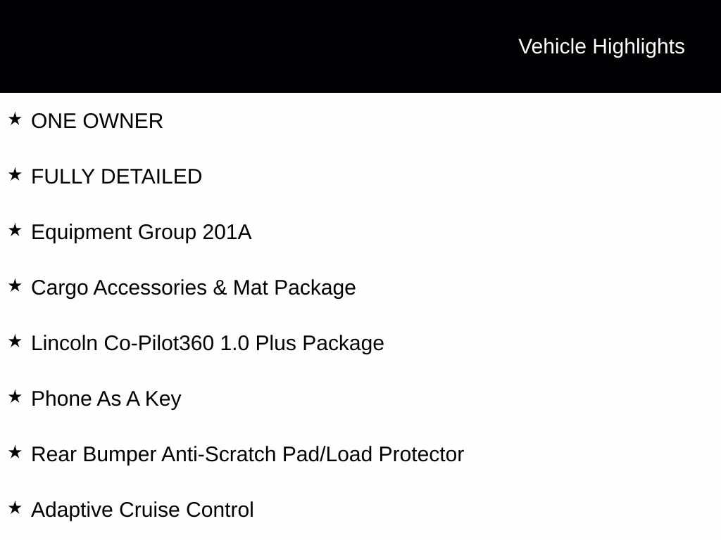 2023 Lincoln Nautilus Reserve AWD's photo