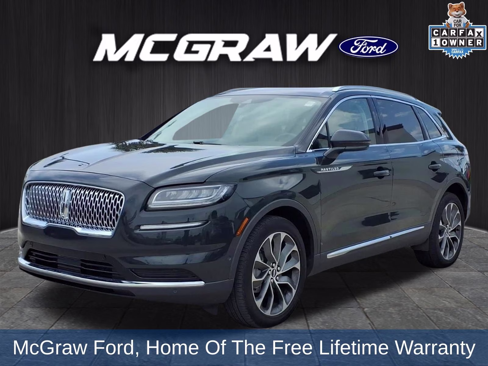2023 Lincoln Nautilus Reserve AWD's photo