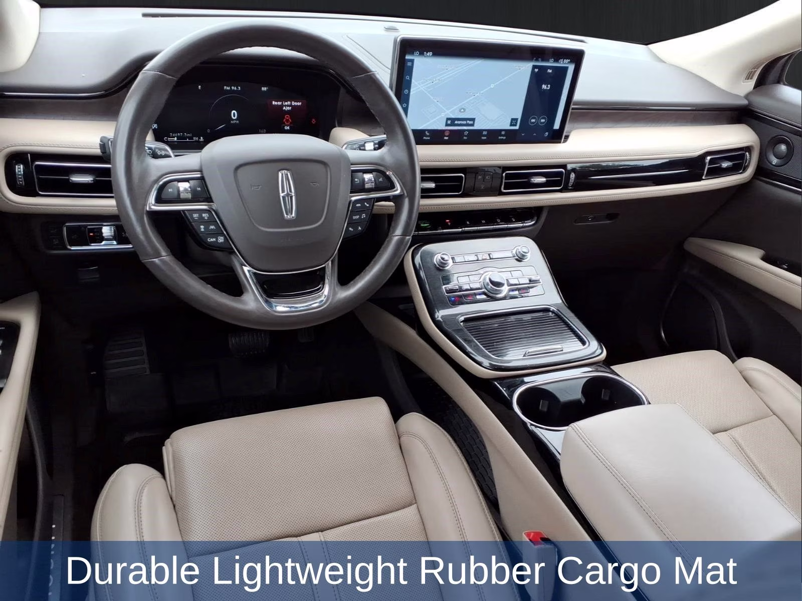 2023 Green Metallic Lincoln Nautilus Reserve AWD SUV