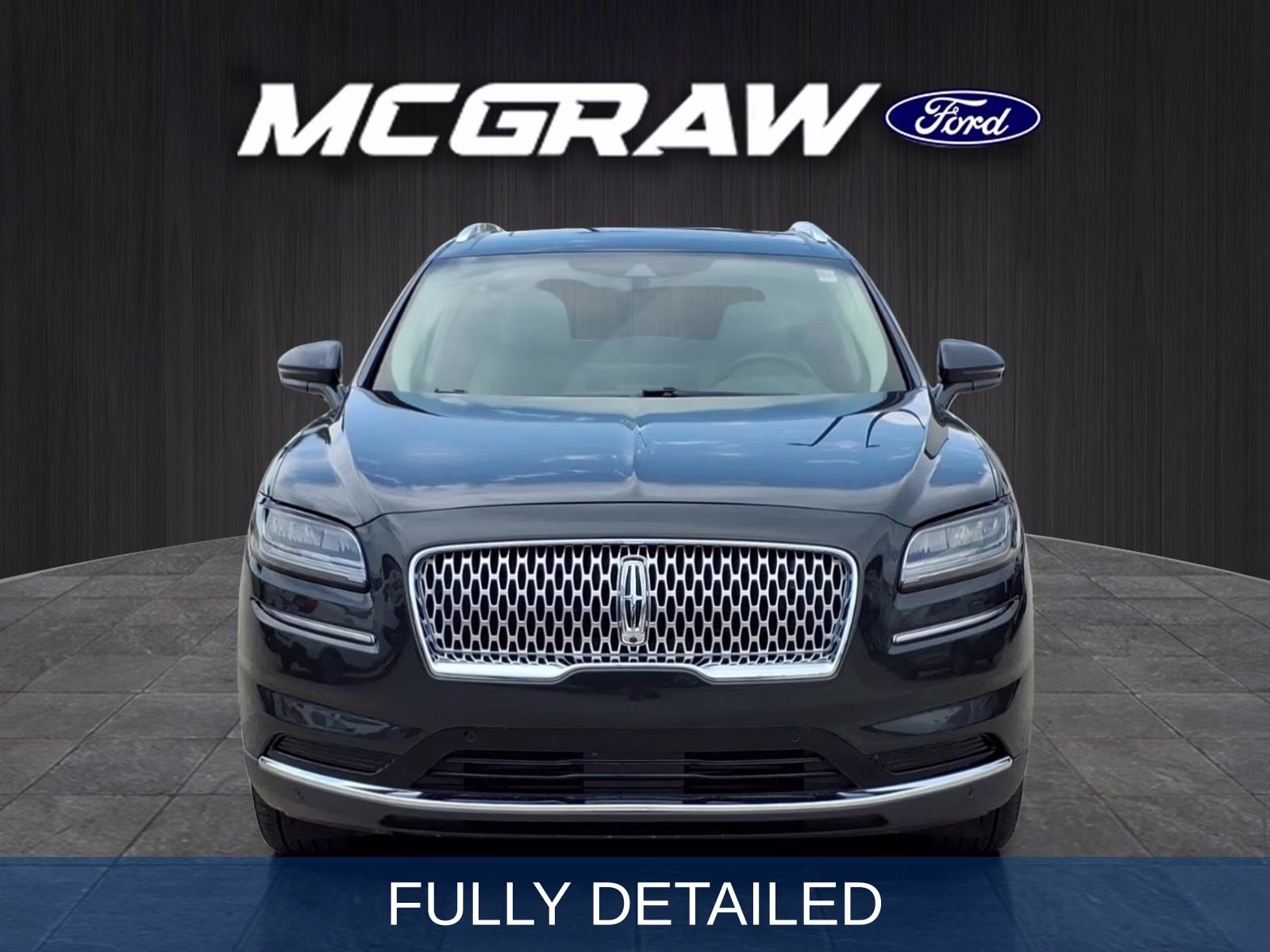2023 Green Metallic Lincoln Nautilus Reserve AWD SUV
