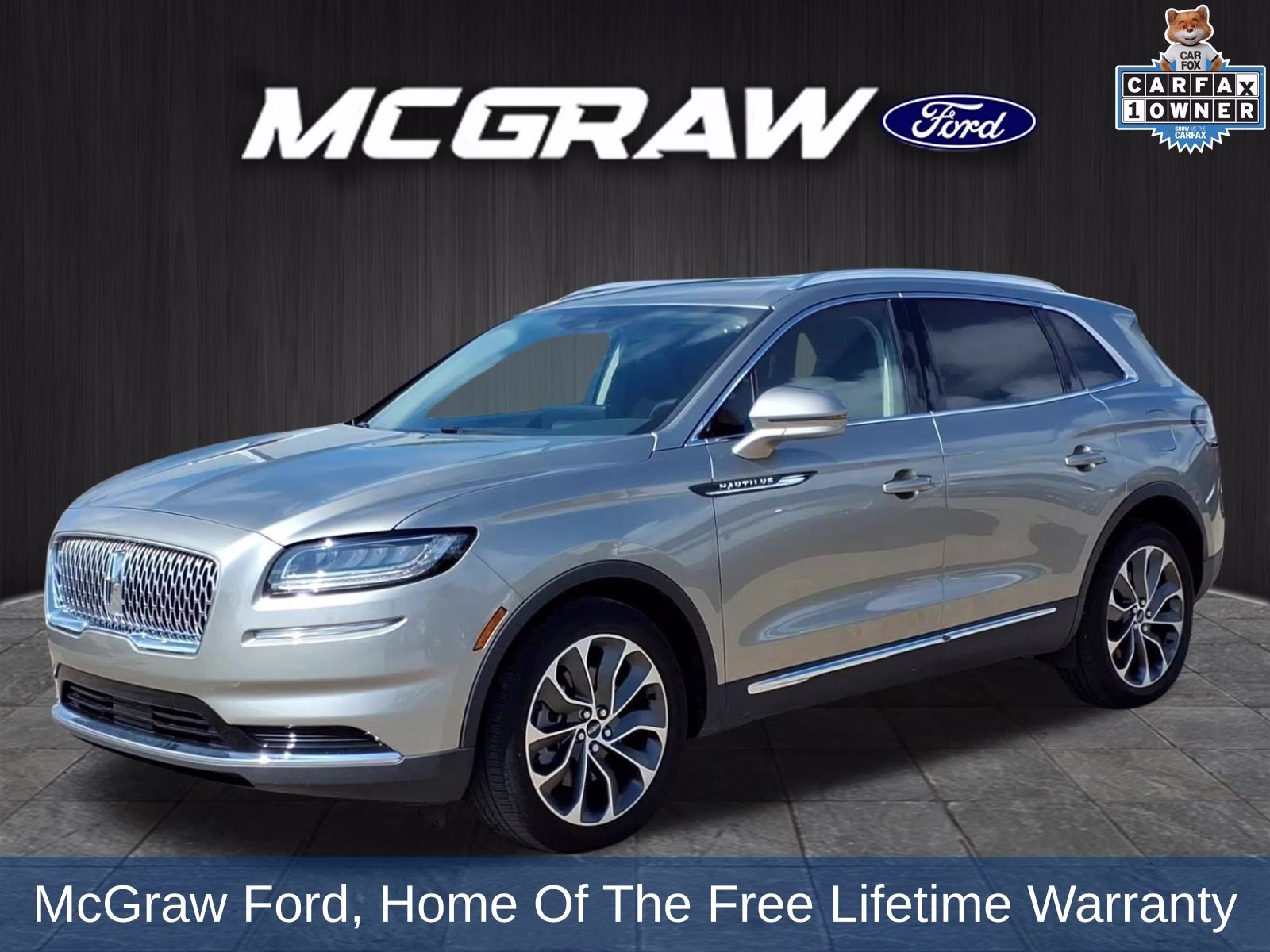 2023 Lincoln Nautilus Reserve AWD's photo