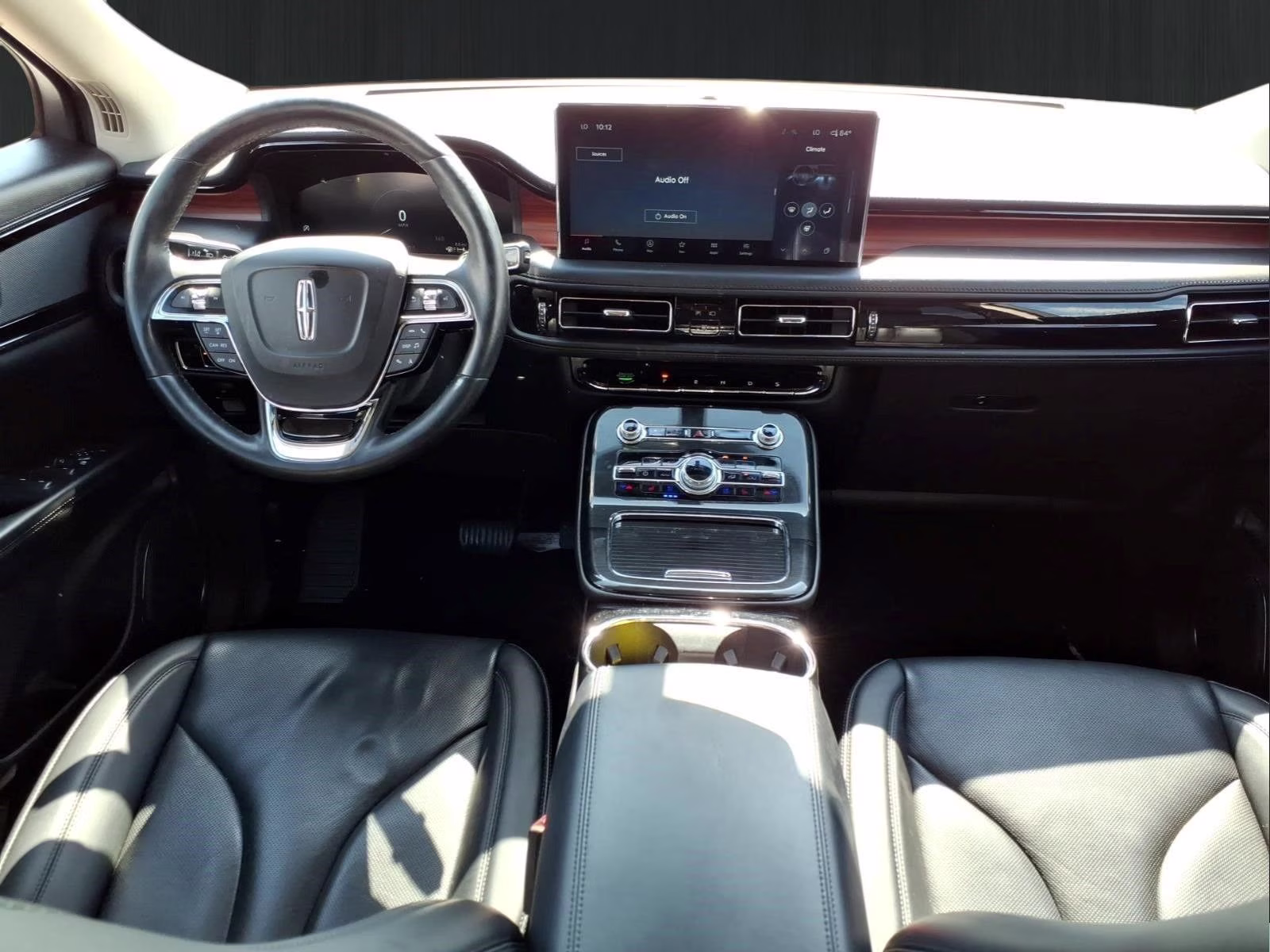2023 Sandstone Metallic Lincoln Nautilus Reserve AWD SUV
