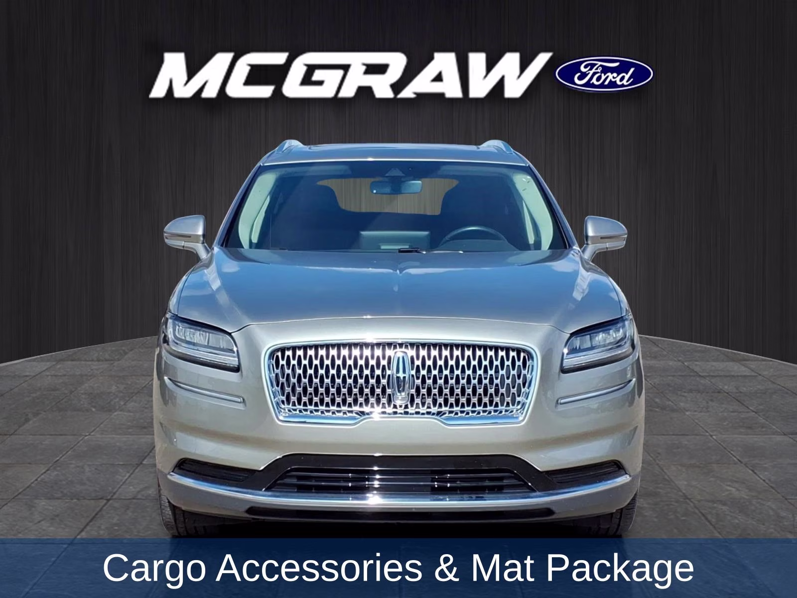 2023 Sandstone Metallic Lincoln Nautilus Reserve AWD SUV