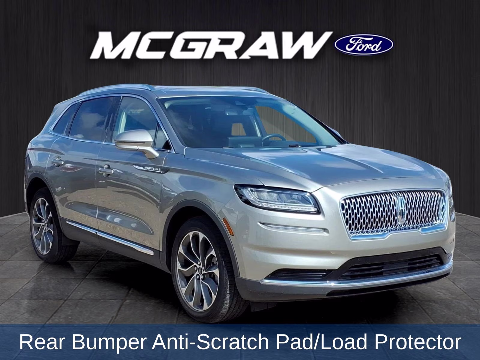 2023 Sandstone Metallic Lincoln Nautilus Reserve AWD SUV