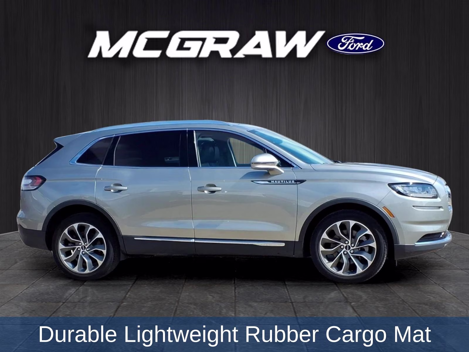 2023 Sandstone Metallic Lincoln Nautilus Reserve AWD SUV