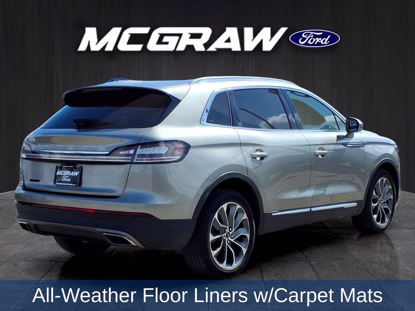2023 Sandstone Metallic Lincoln Nautilus Reserve AWD SUV