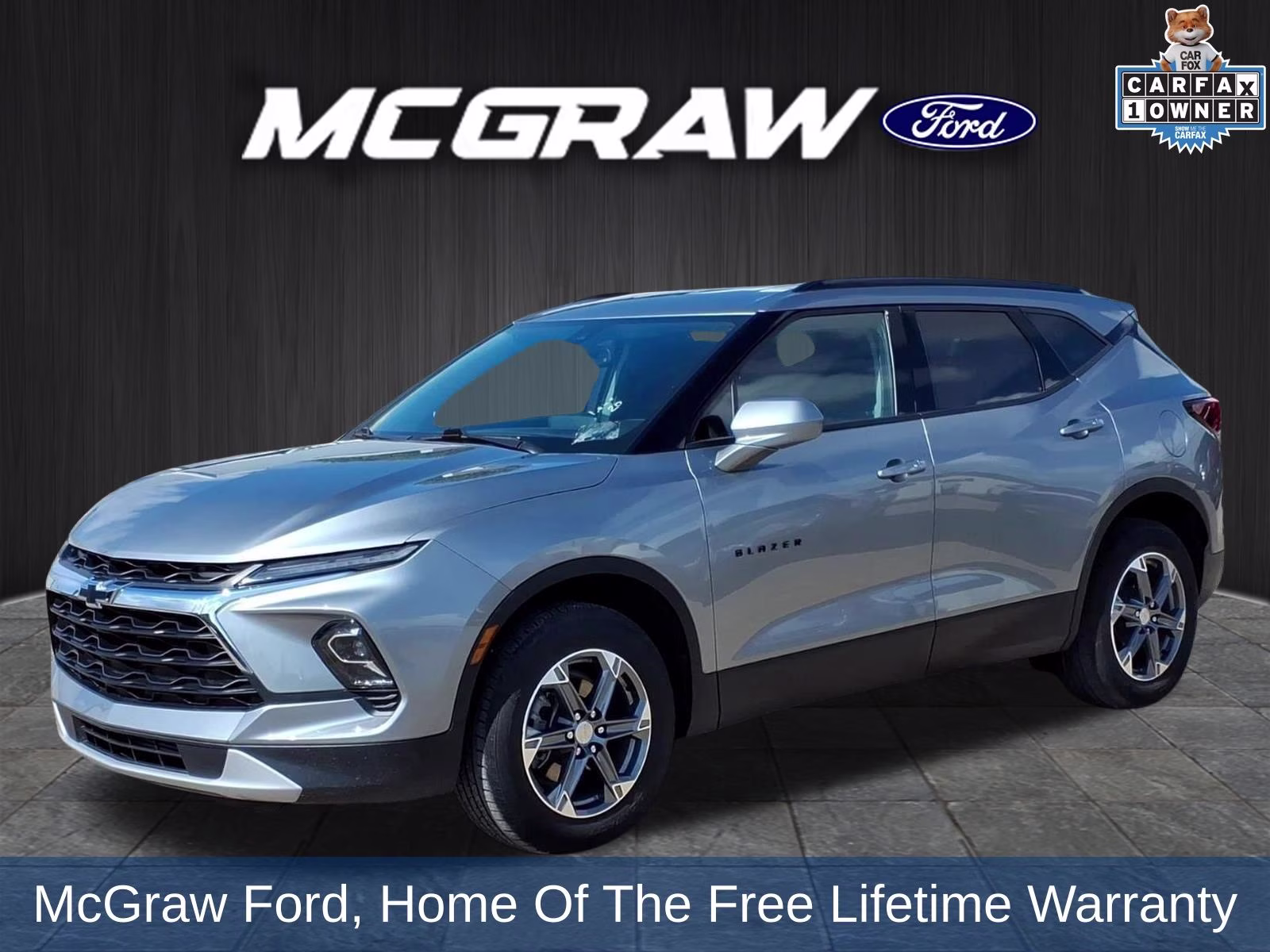 2023 Sterling Gray Metallic Chevrolet Blazer LT FWD SUV