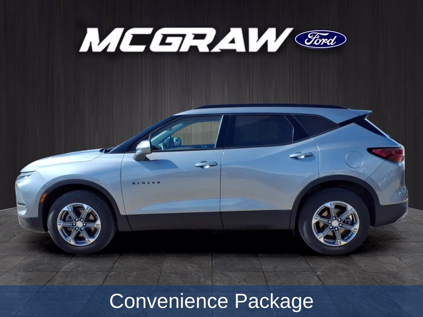 2023 Sterling Gray Metallic Chevrolet Blazer LT FWD SUV