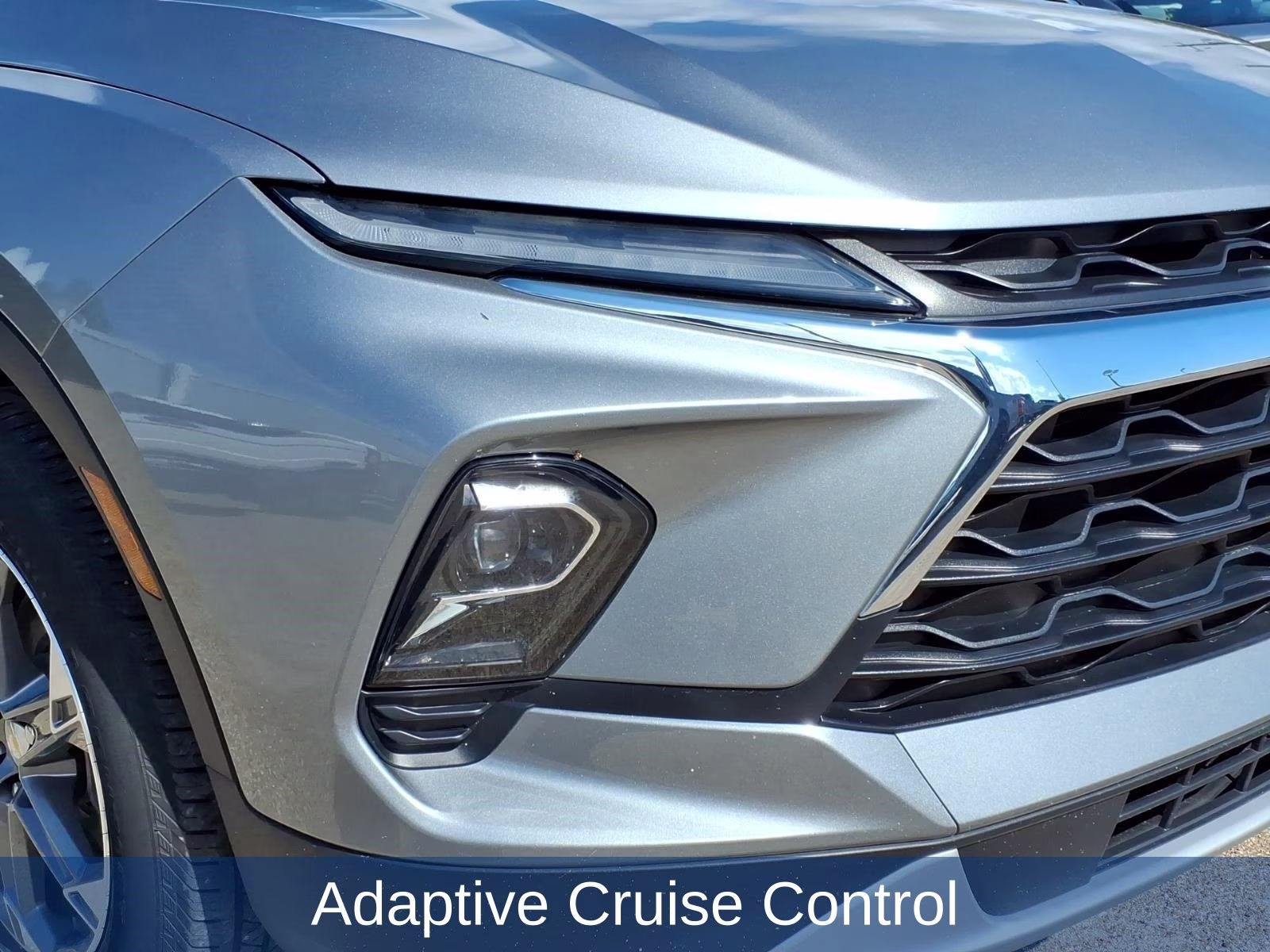2023 Sterling Gray Metallic Chevrolet Blazer LT FWD SUV