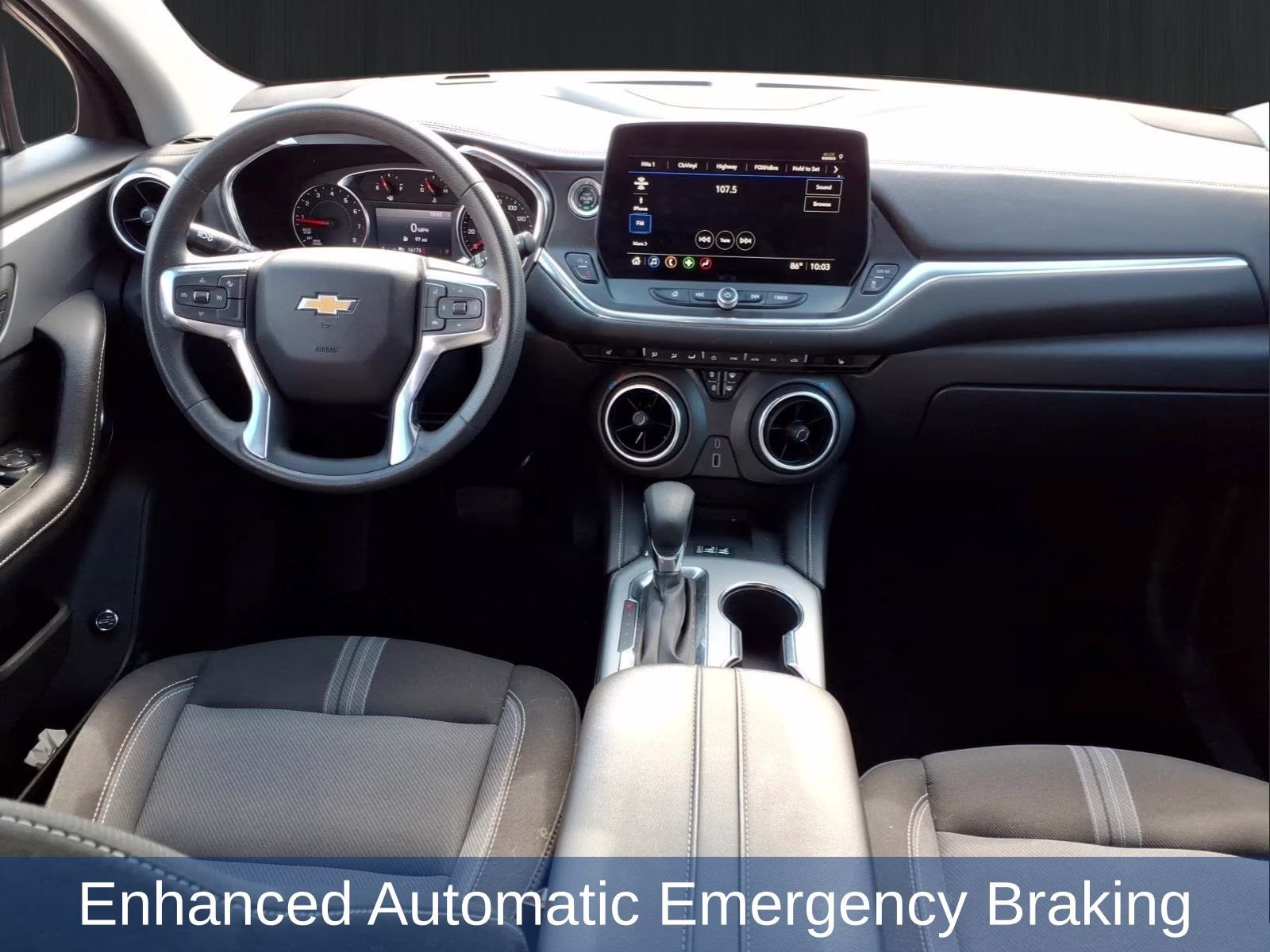 2023 Sterling Gray Metallic Chevrolet Blazer LT FWD SUV