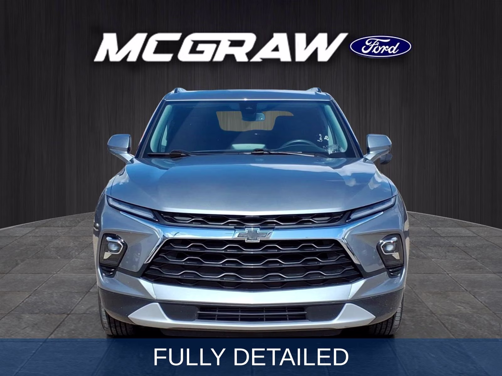 2023 Sterling Gray Metallic Chevrolet Blazer LT FWD SUV