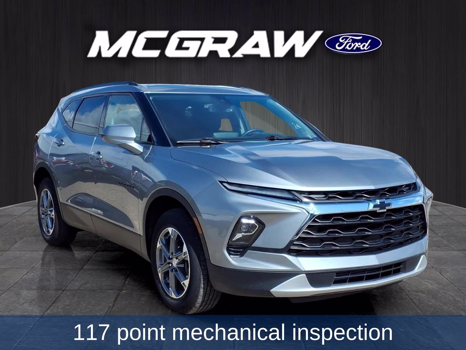 2023 Sterling Gray Metallic Chevrolet Blazer LT FWD SUV