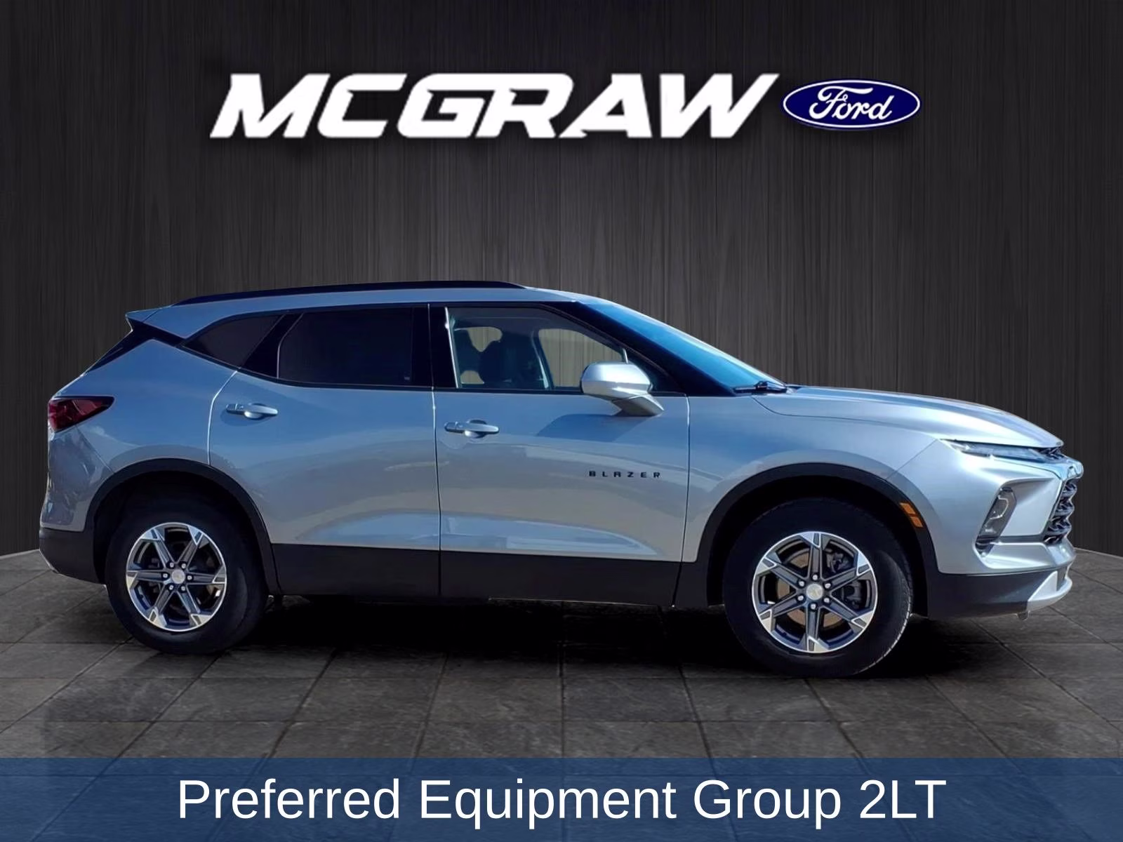 2023 Sterling Gray Metallic Chevrolet Blazer LT FWD SUV