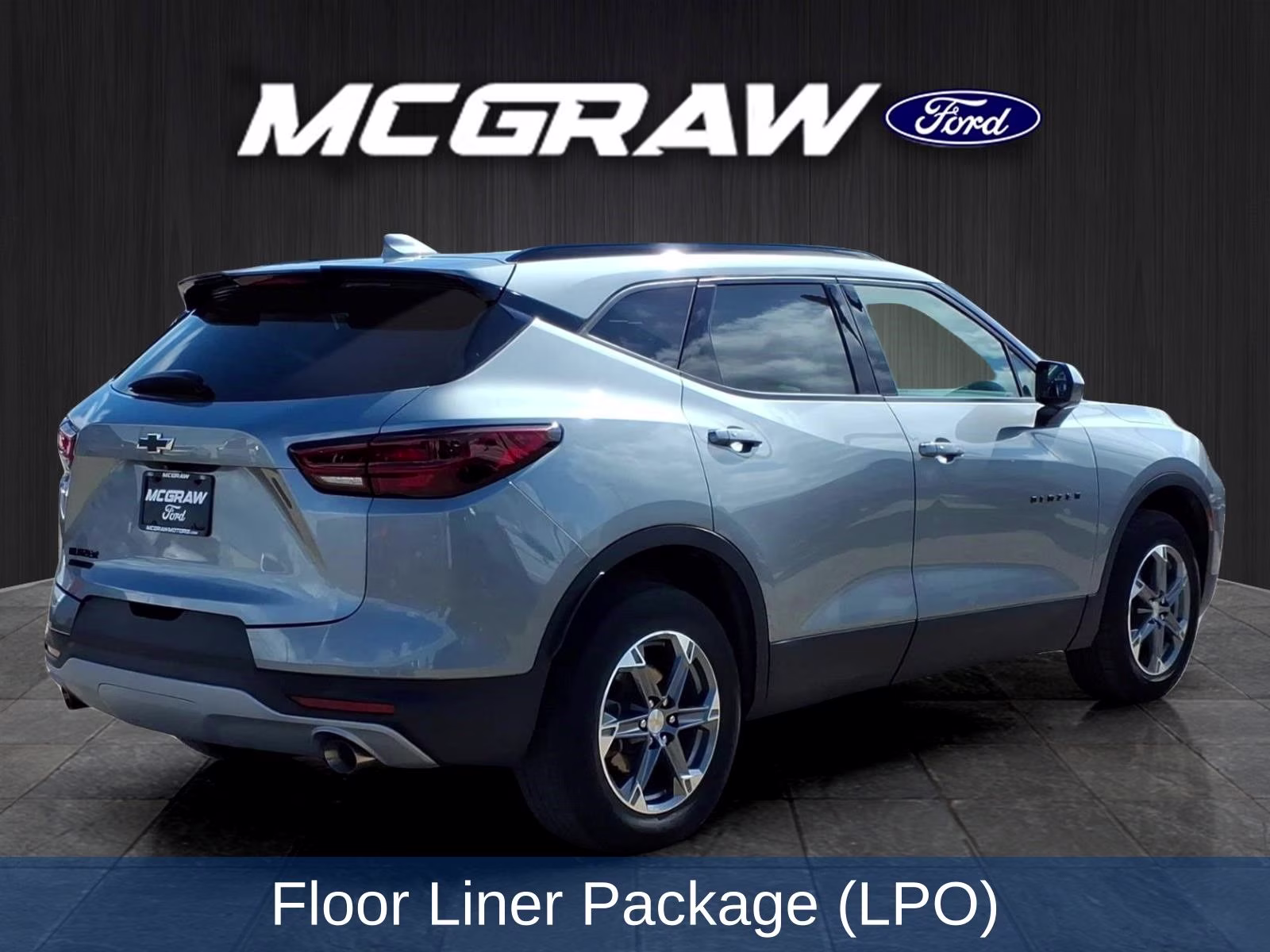 2023 Sterling Gray Metallic Chevrolet Blazer LT FWD SUV