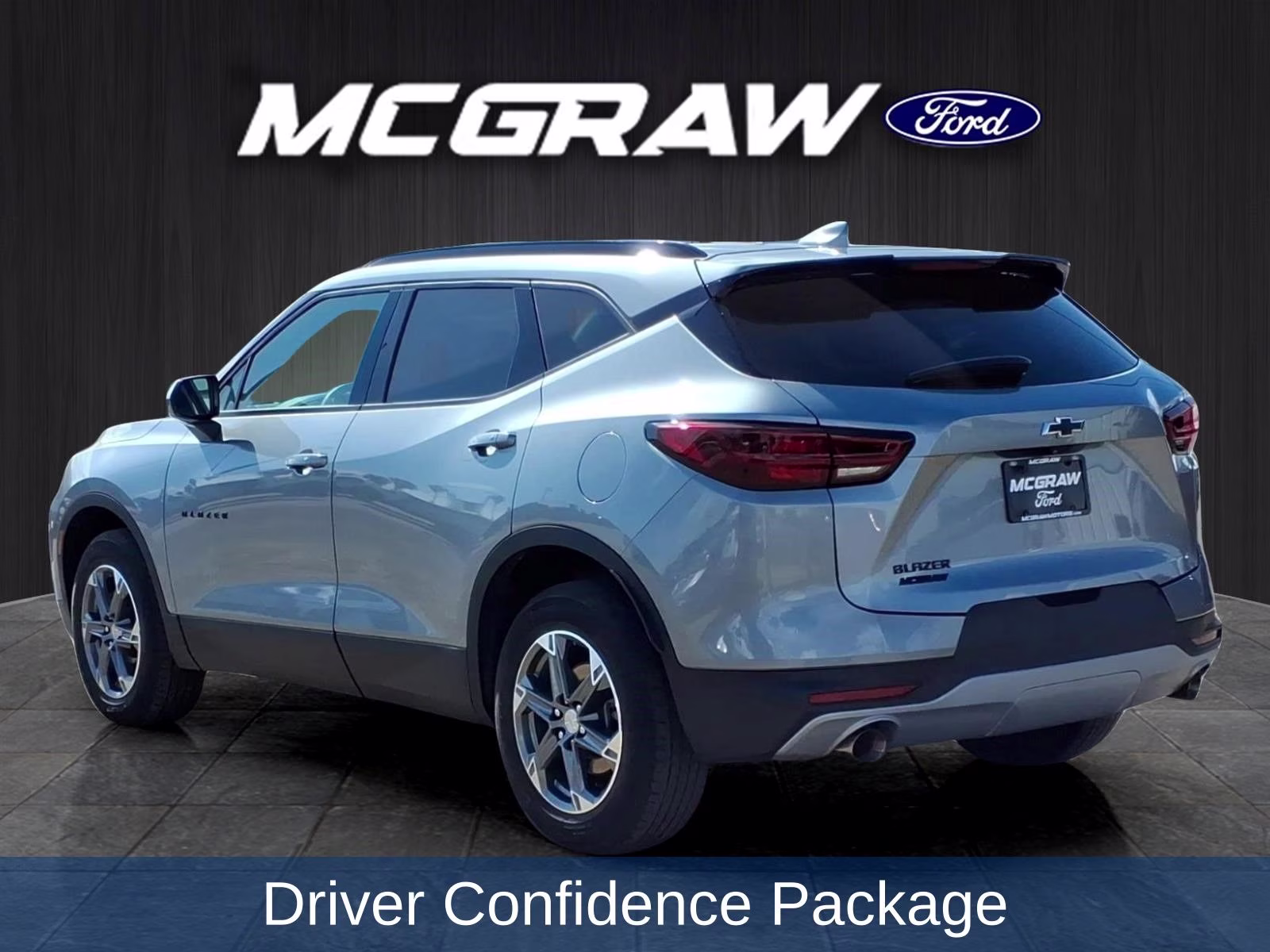 2023 Sterling Gray Metallic Chevrolet Blazer LT FWD SUV
