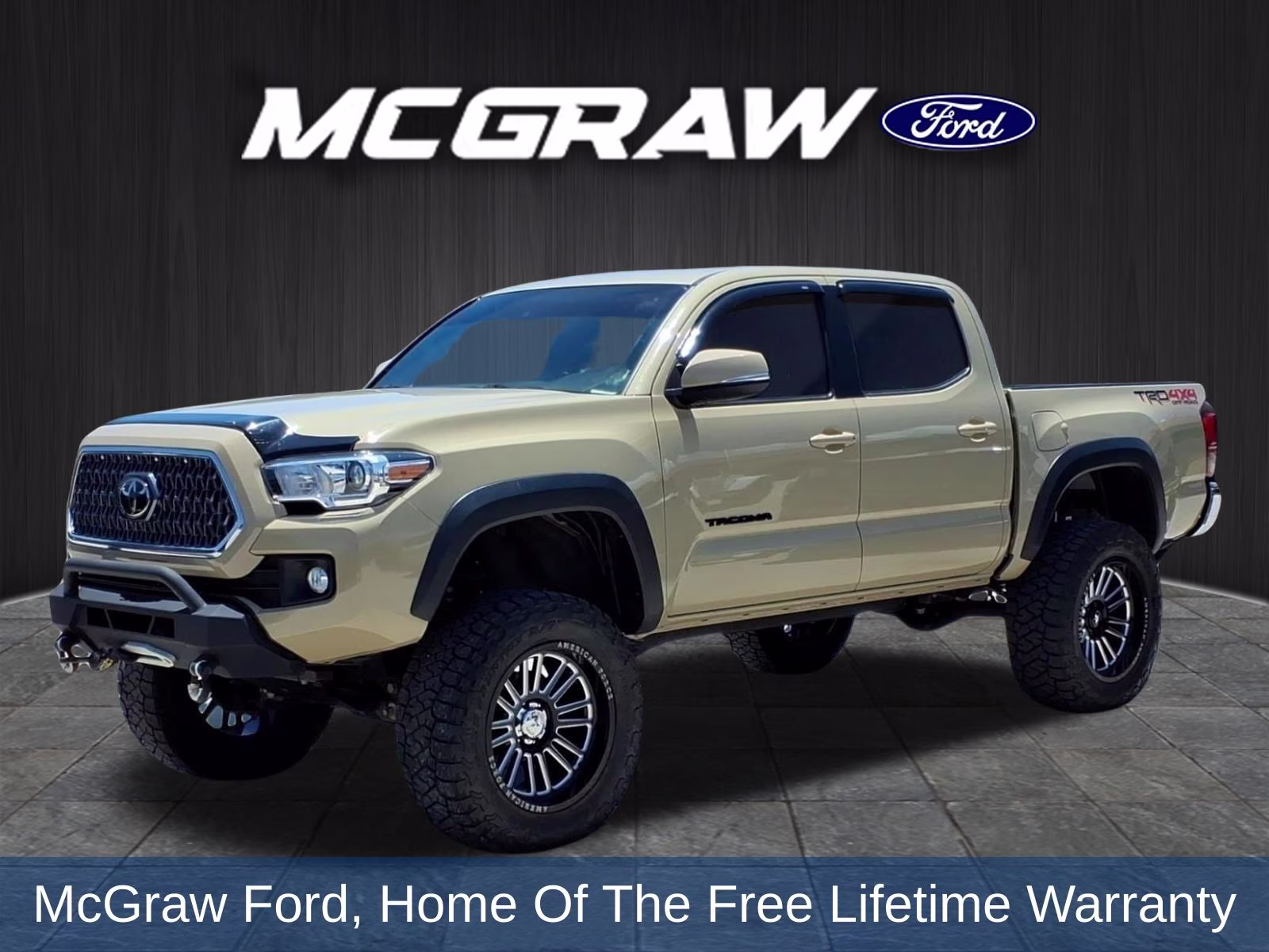 2019 Quicksand Toyota Tacoma TRD Off-Road 4X4 Truck