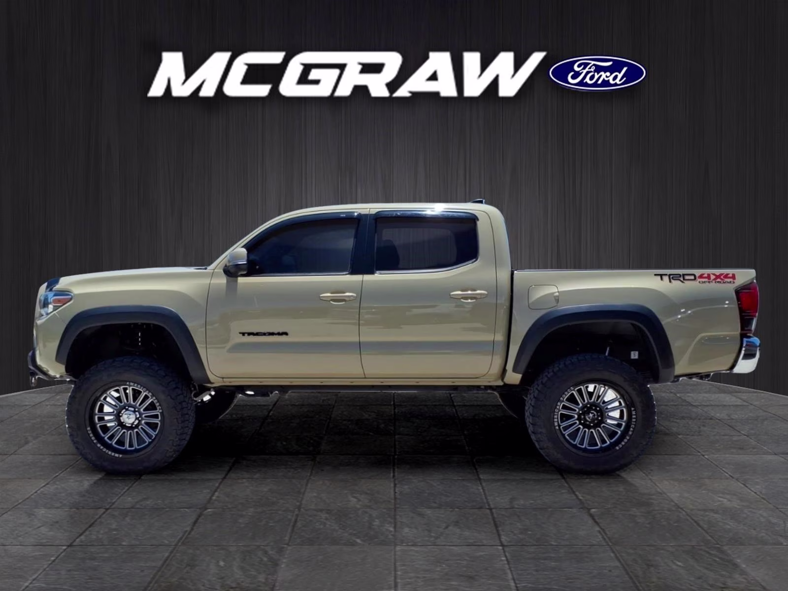 2019 Quicksand Toyota Tacoma TRD Off-Road 4X4 Truck