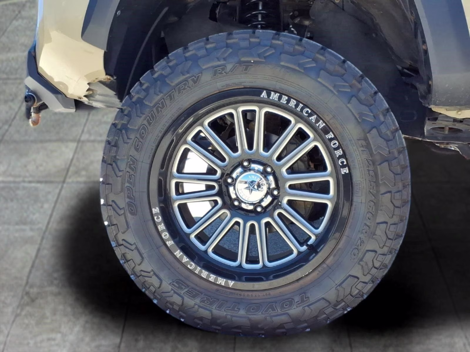 2019 Quicksand Toyota Tacoma TRD Off-Road 4X4 Truck