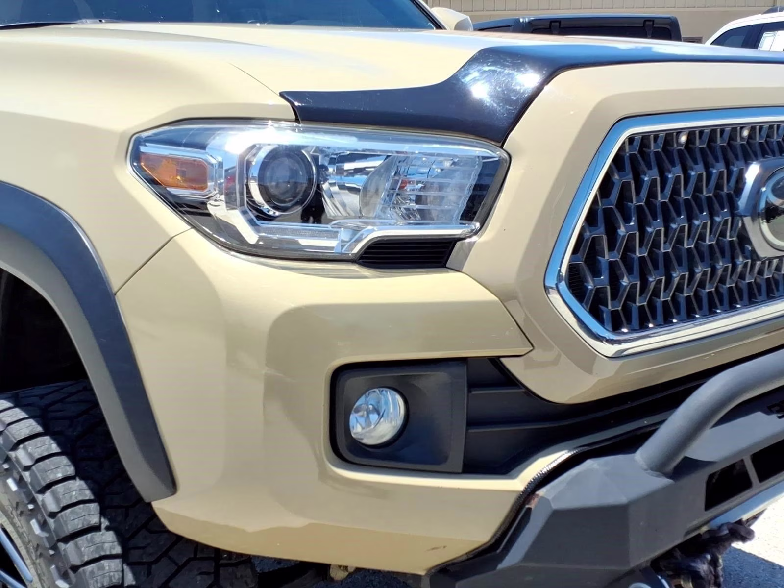 2019 Quicksand Toyota Tacoma TRD Off-Road 4X4 Truck
