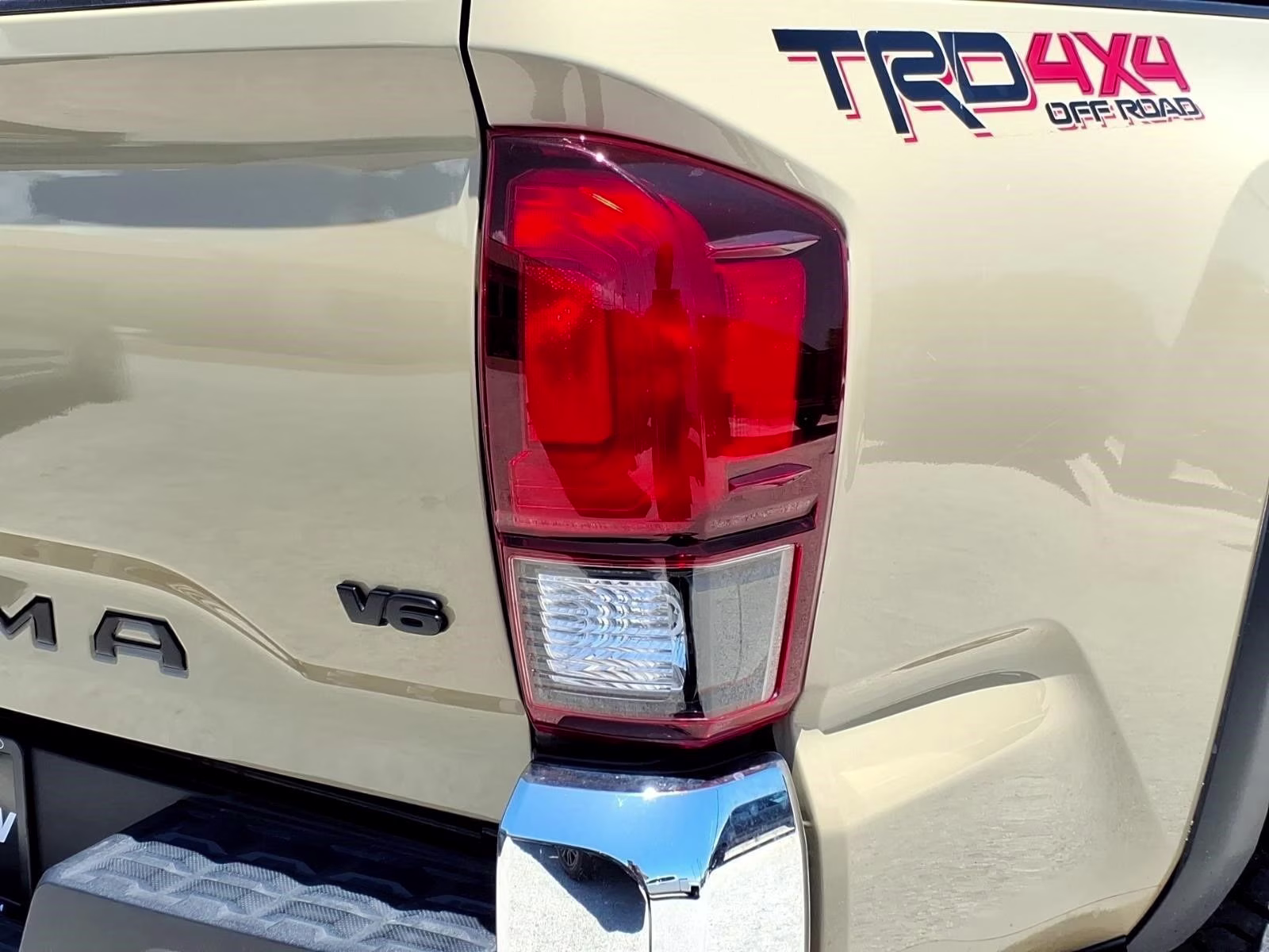 2019 Quicksand Toyota Tacoma TRD Off-Road 4X4 Truck