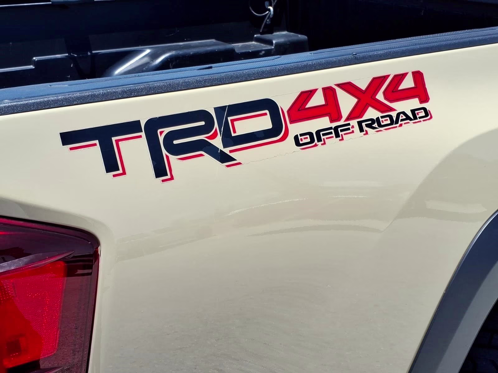 2019 Quicksand Toyota Tacoma TRD Off-Road 4X4 Truck