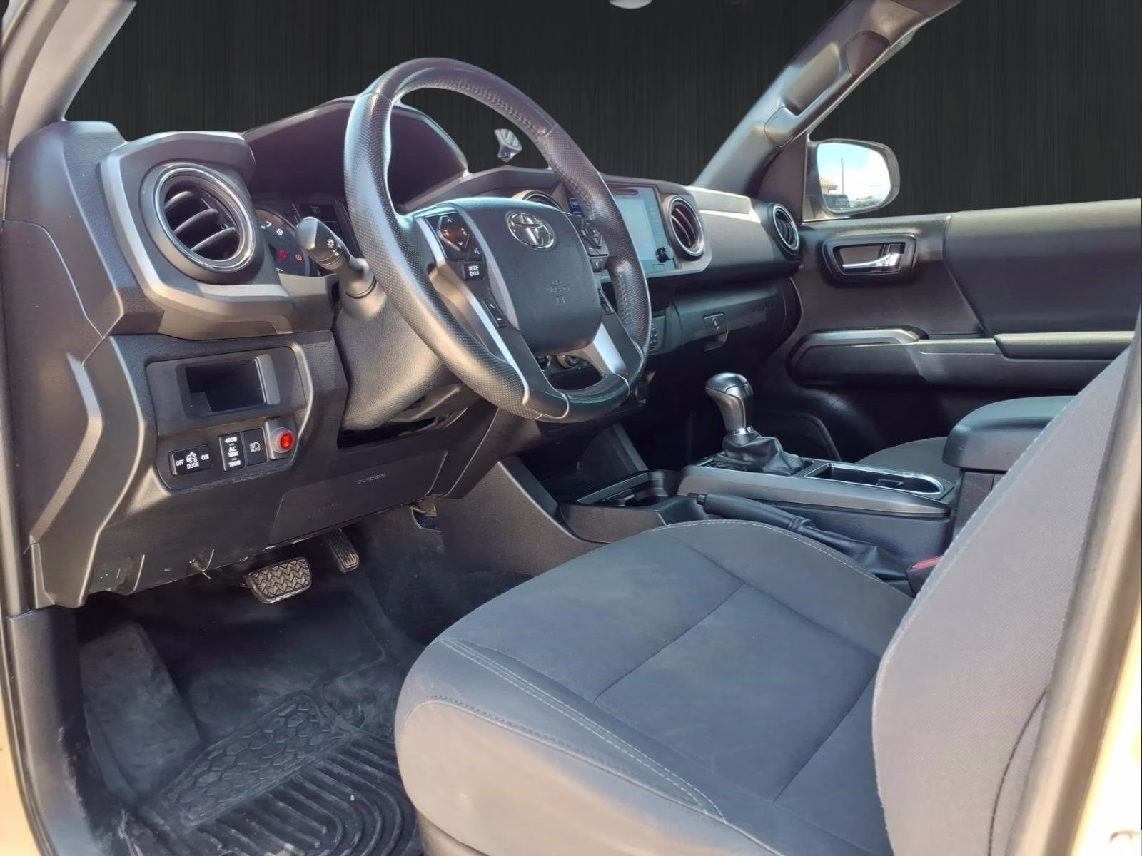 2019 Quicksand Toyota Tacoma TRD Off-Road 4X4 Truck