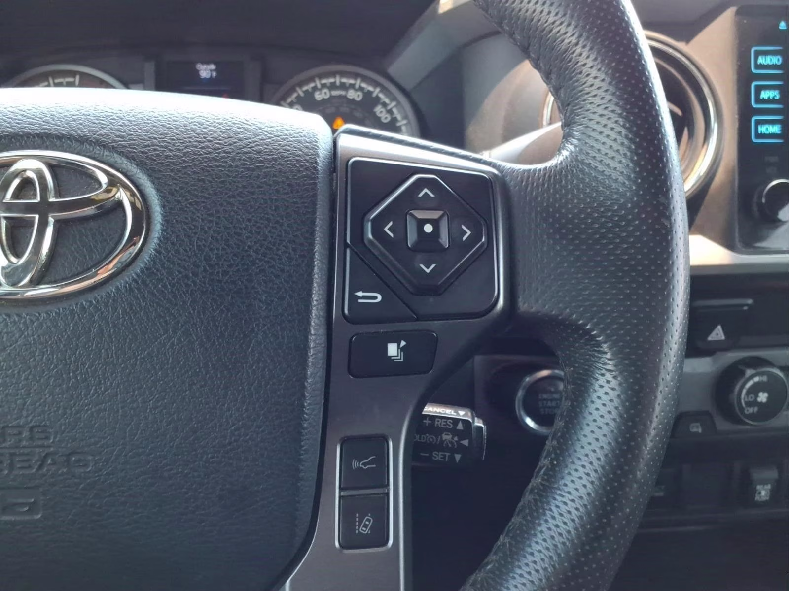2019 Quicksand Toyota Tacoma TRD Off-Road 4X4 Truck