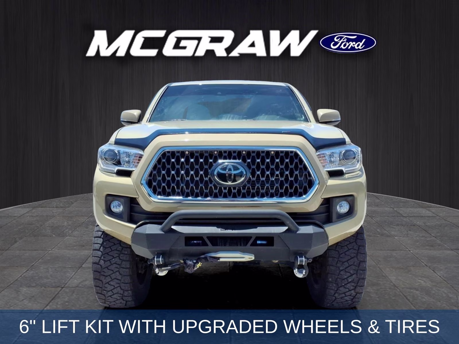 2019 Quicksand Toyota Tacoma TRD Off-Road 4X4 Truck