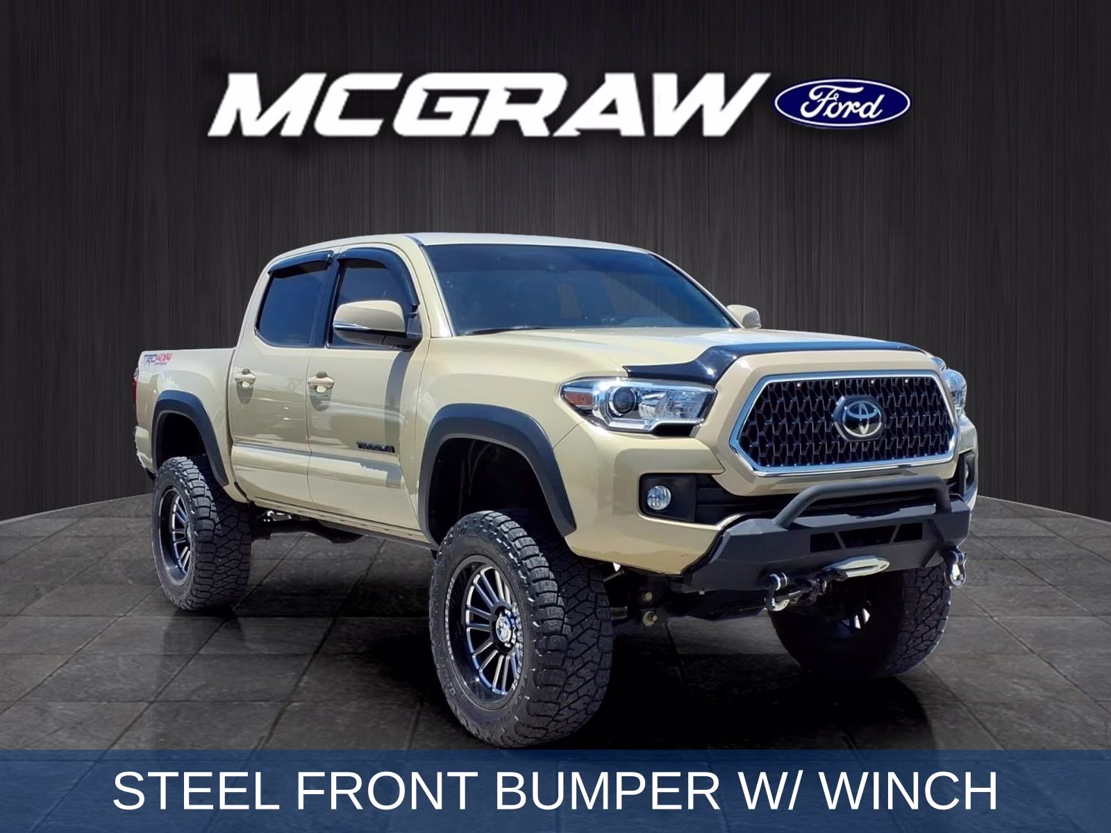 2019 Quicksand Toyota Tacoma TRD Off-Road 4X4 Truck