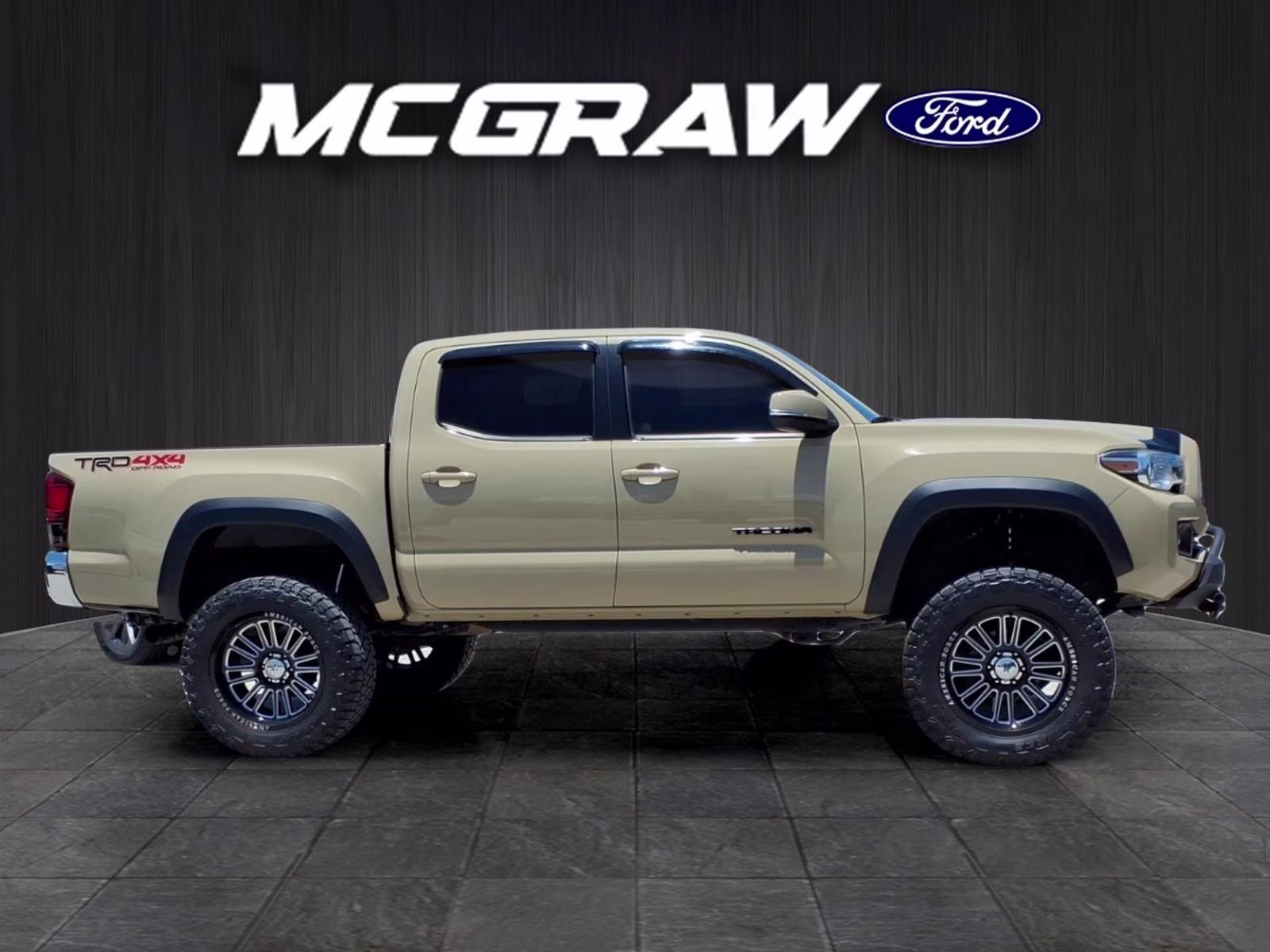 2019 Quicksand Toyota Tacoma TRD Off-Road 4X4 Truck