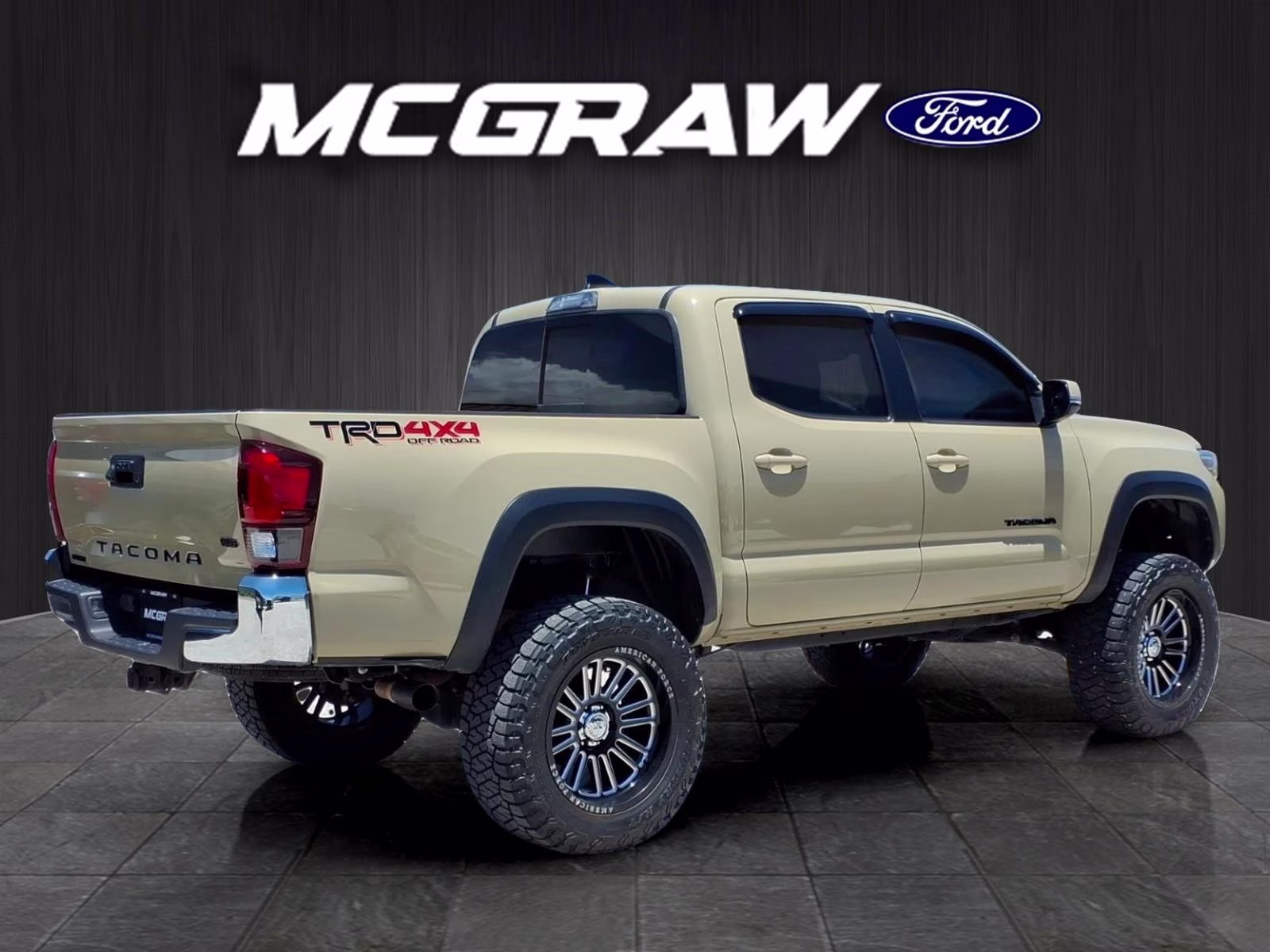2019 Quicksand Toyota Tacoma TRD Off-Road 4X4 Truck