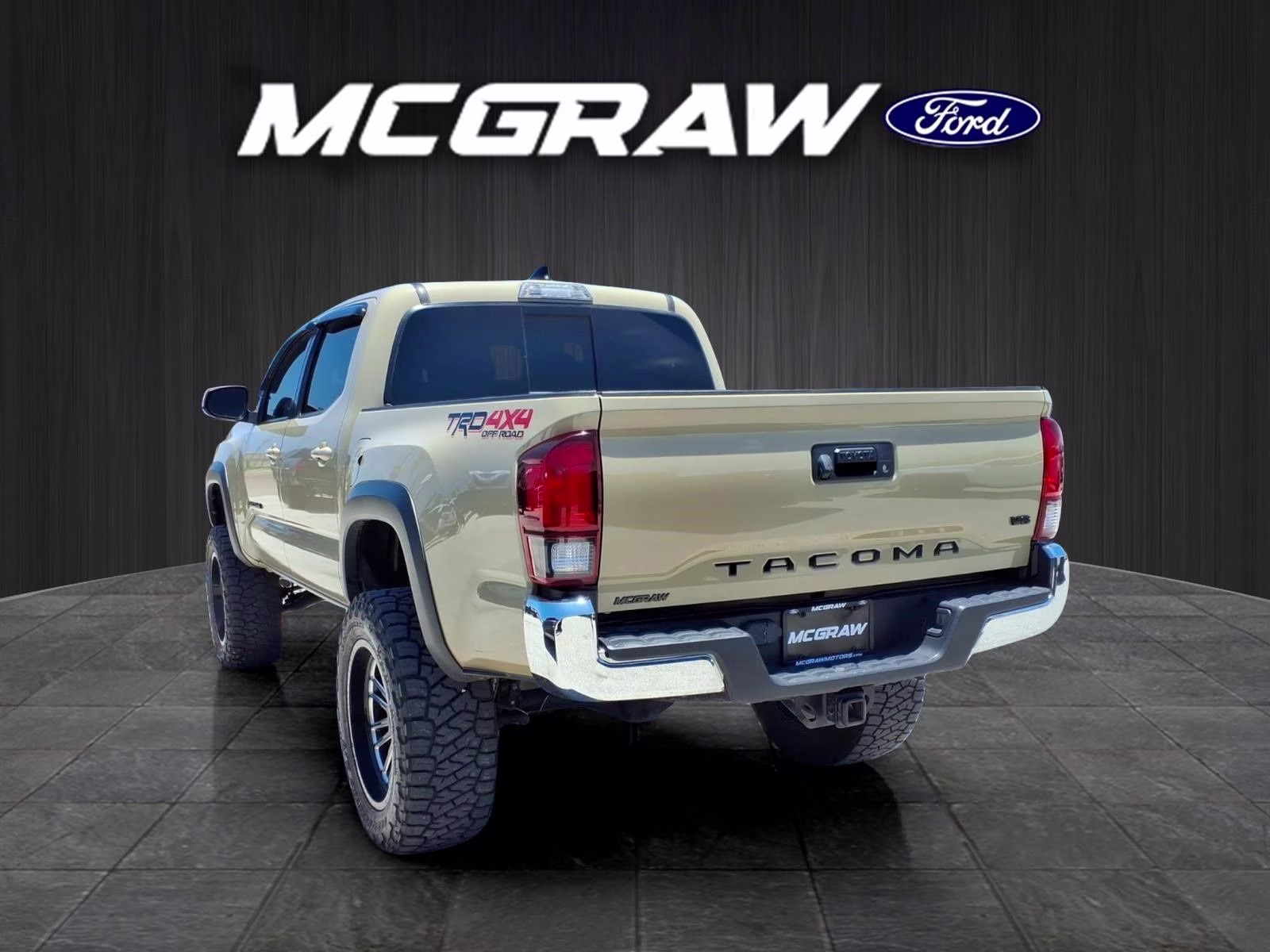 2019 Quicksand Toyota Tacoma TRD Off-Road 4X4 Truck