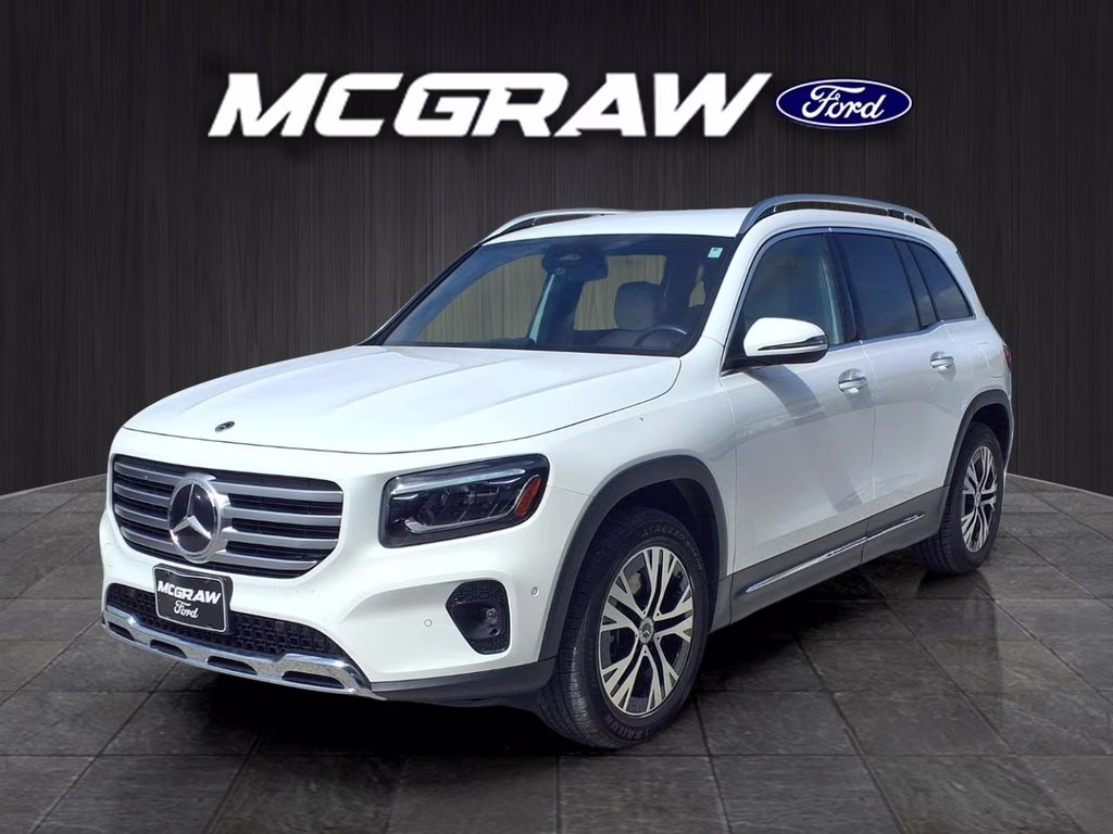 2025 Polar White Mercedes-Benz GLB 250 FWD SUV